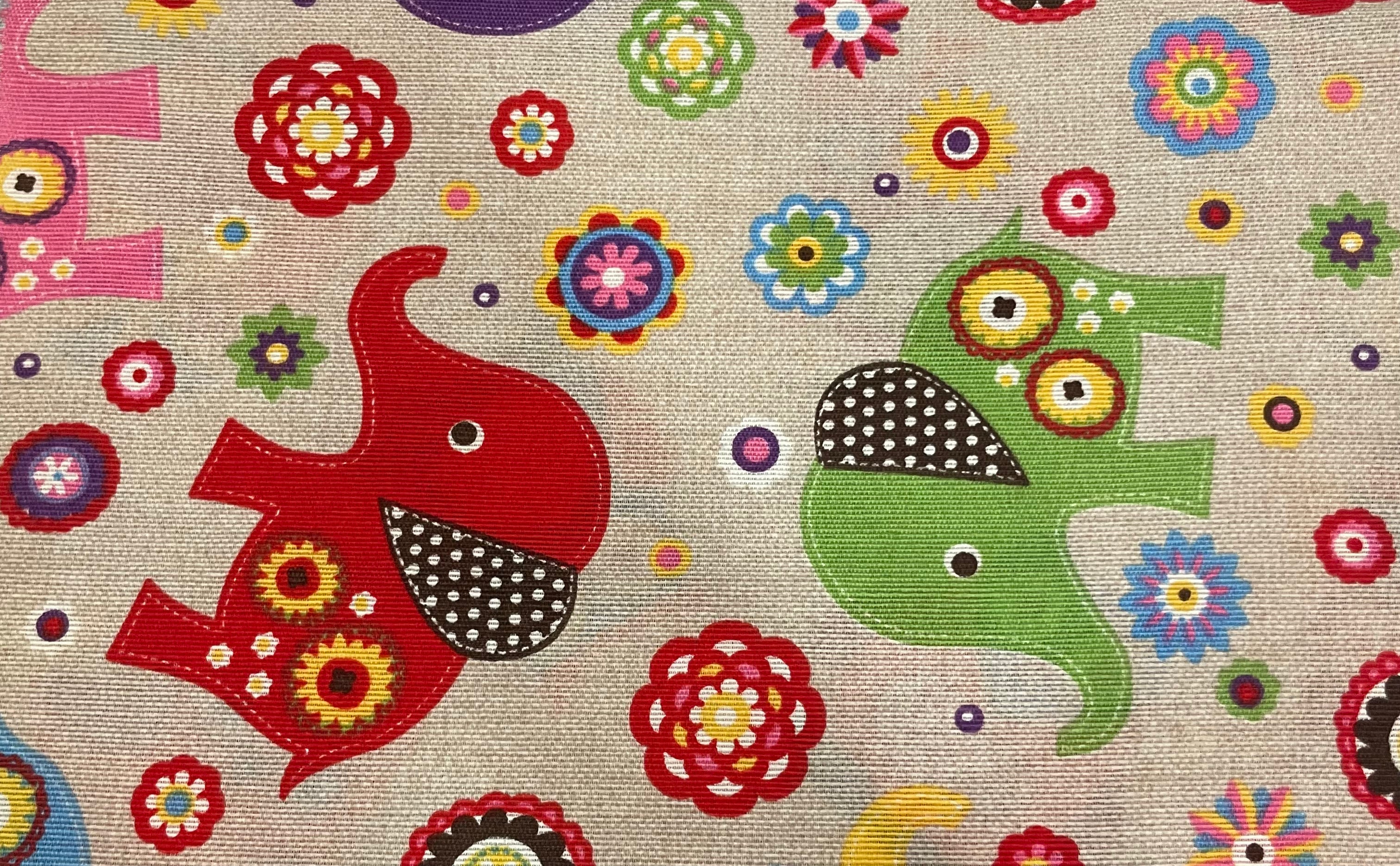 Tessuto Loneta Disegni st