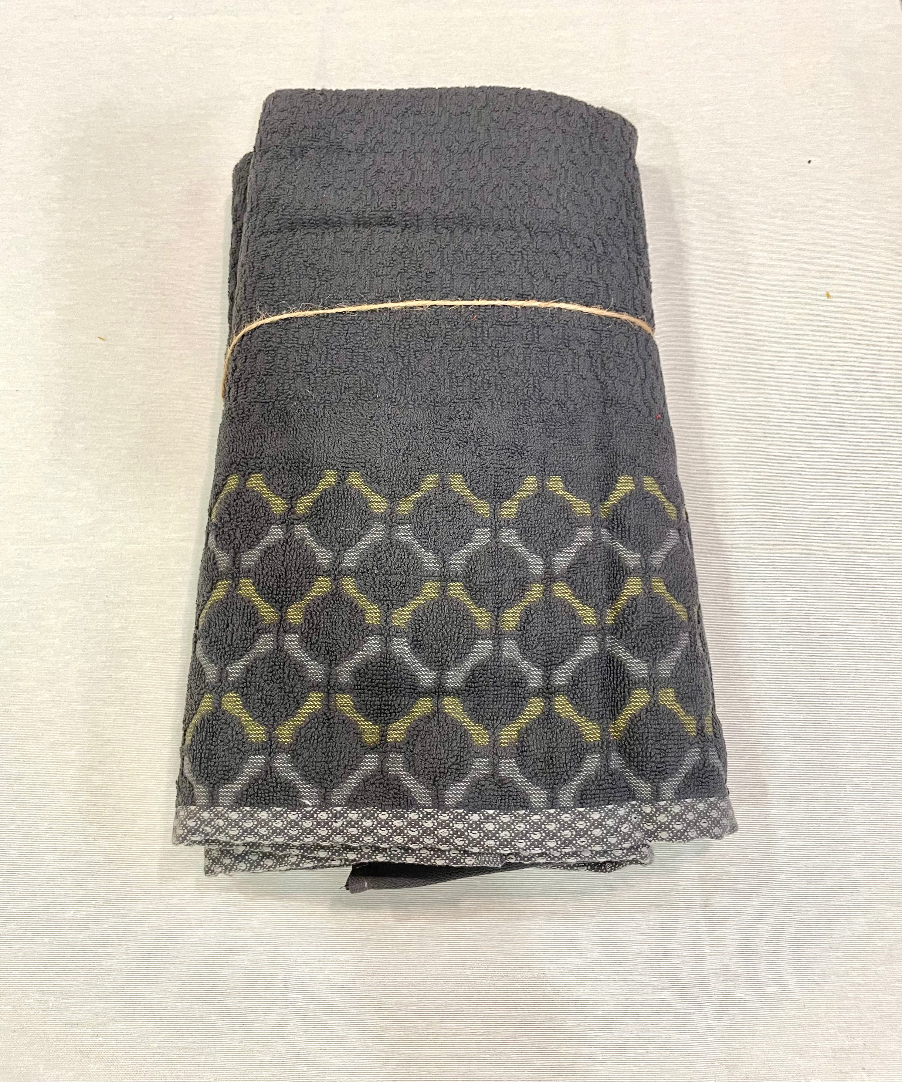 Asciugamano Tiles Jacquard 1+1