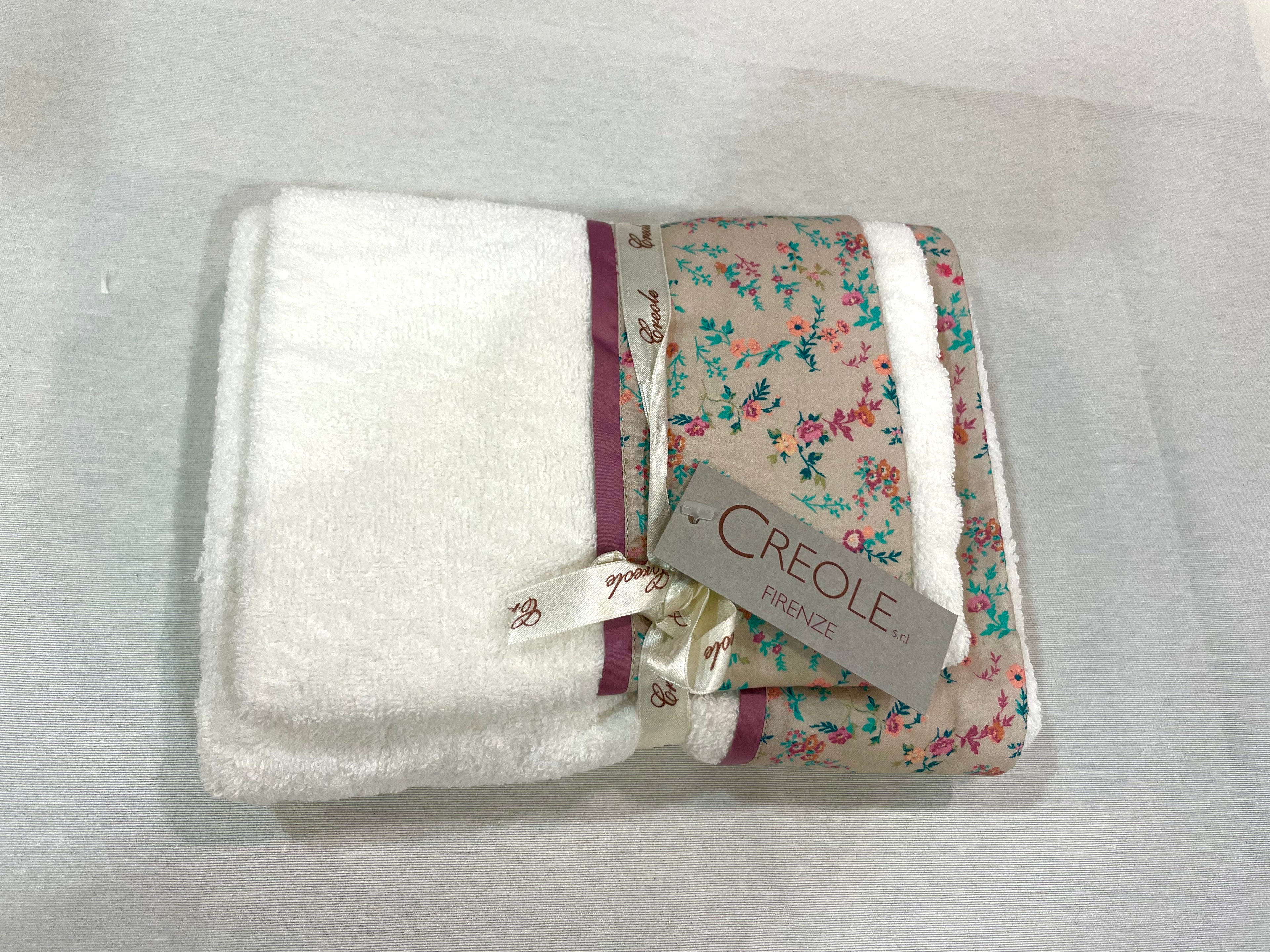 Asciugamano Ines 1+1