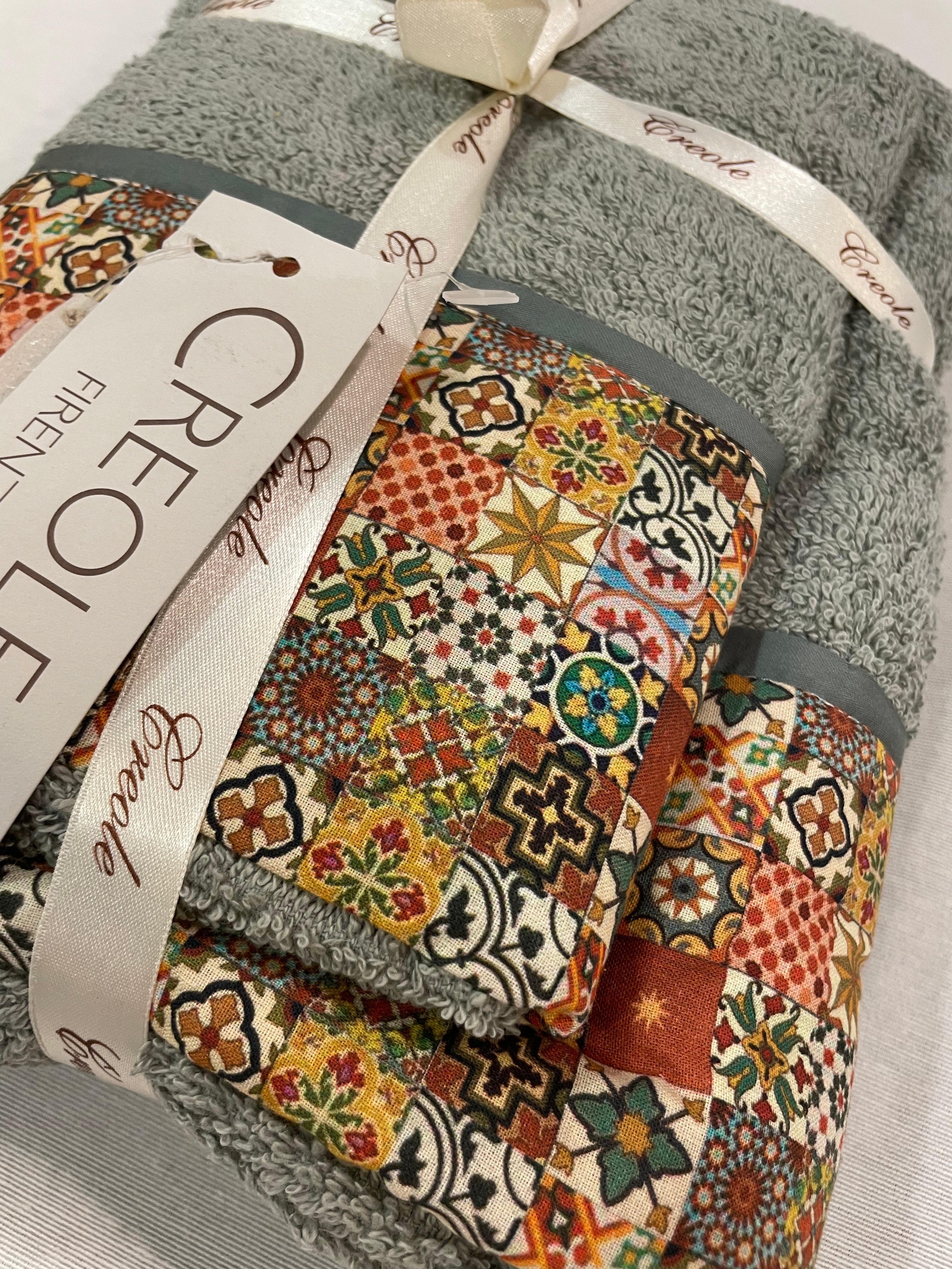 Asciugamano Mosaico 1+1