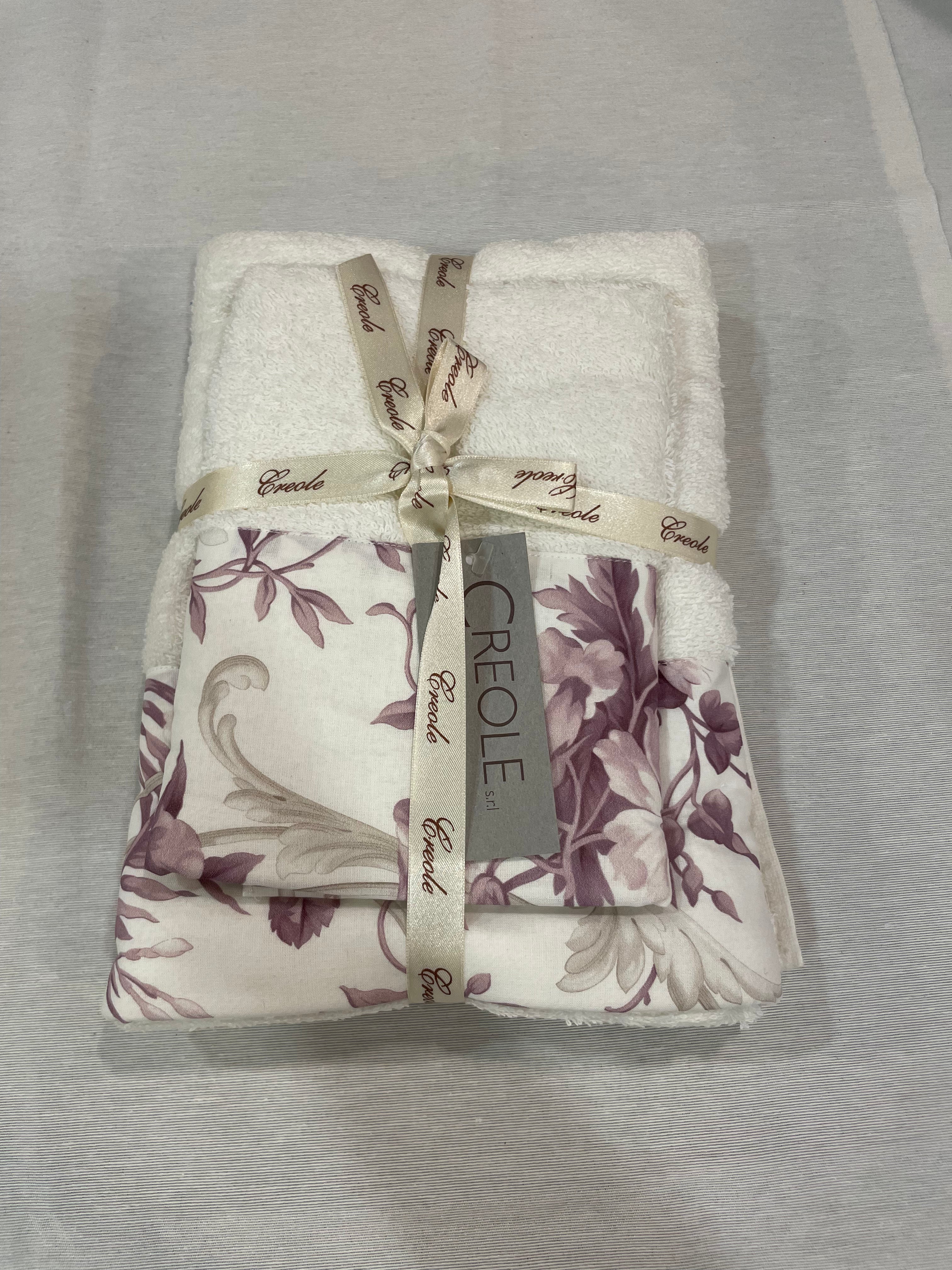 Asciugamano Kelly 1+1