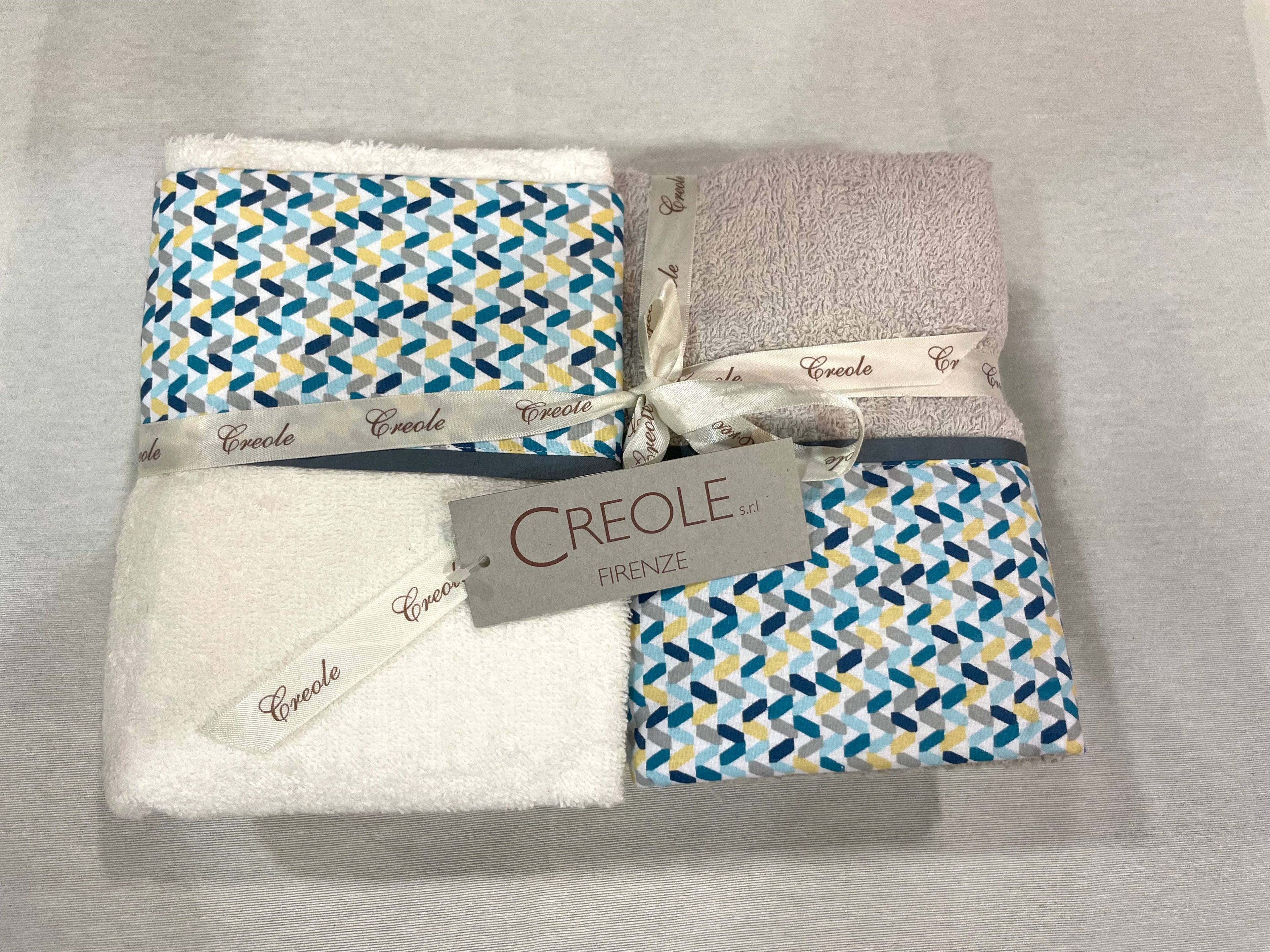 Asciugamano Balza Noemi 2+2