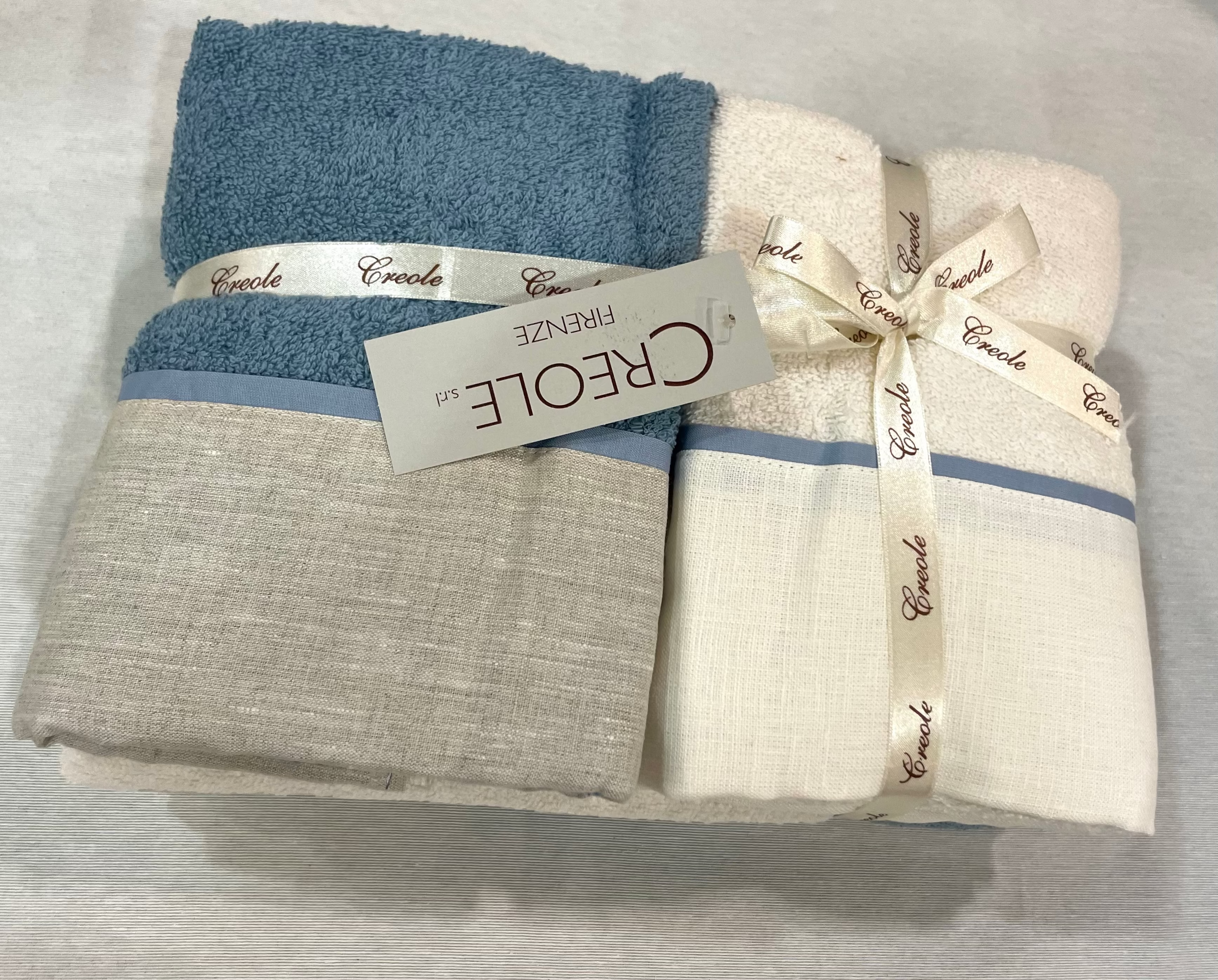 Asciugamano Lino Profilo 2+2