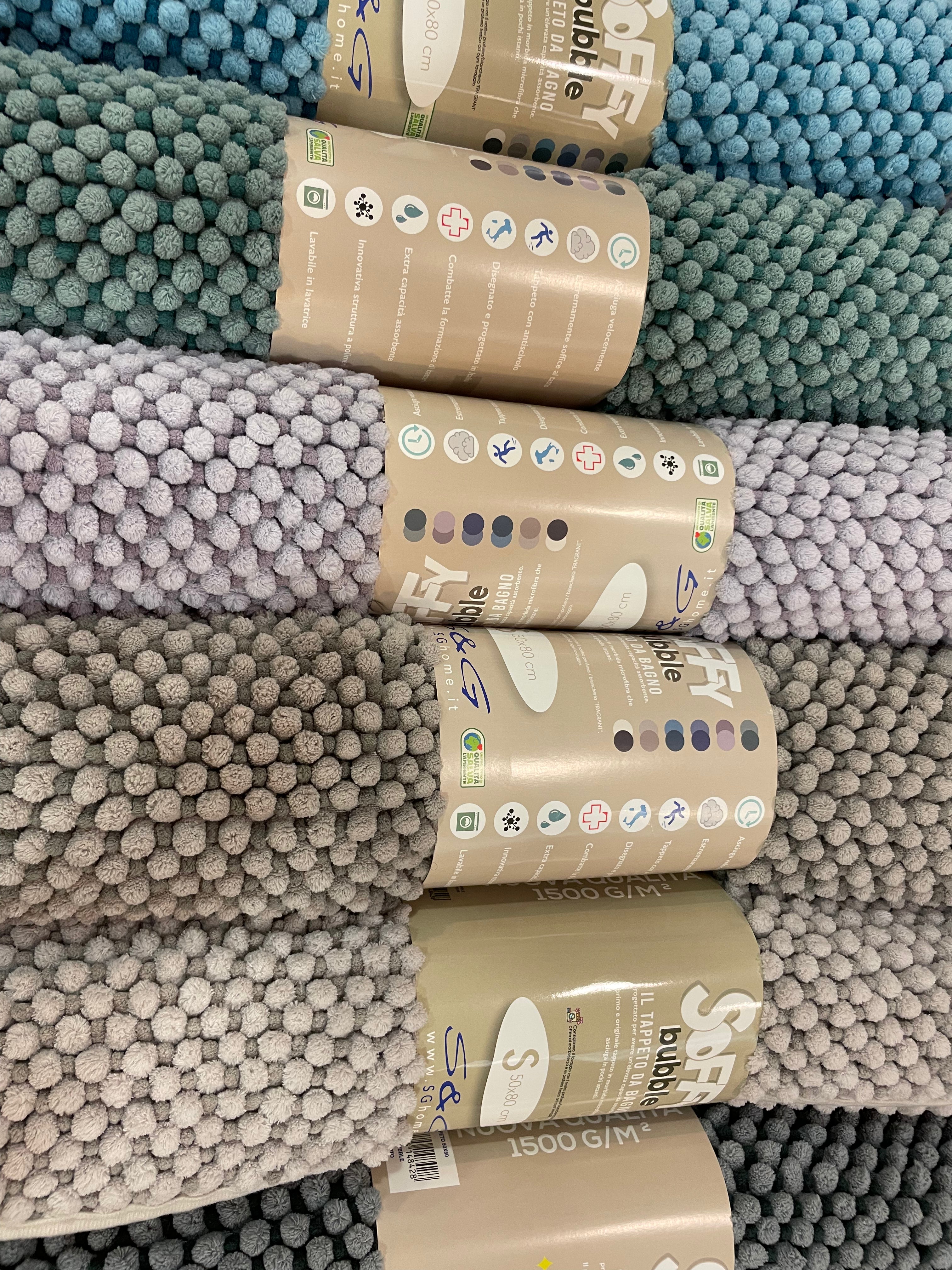 Tappeto Soffy Bubble