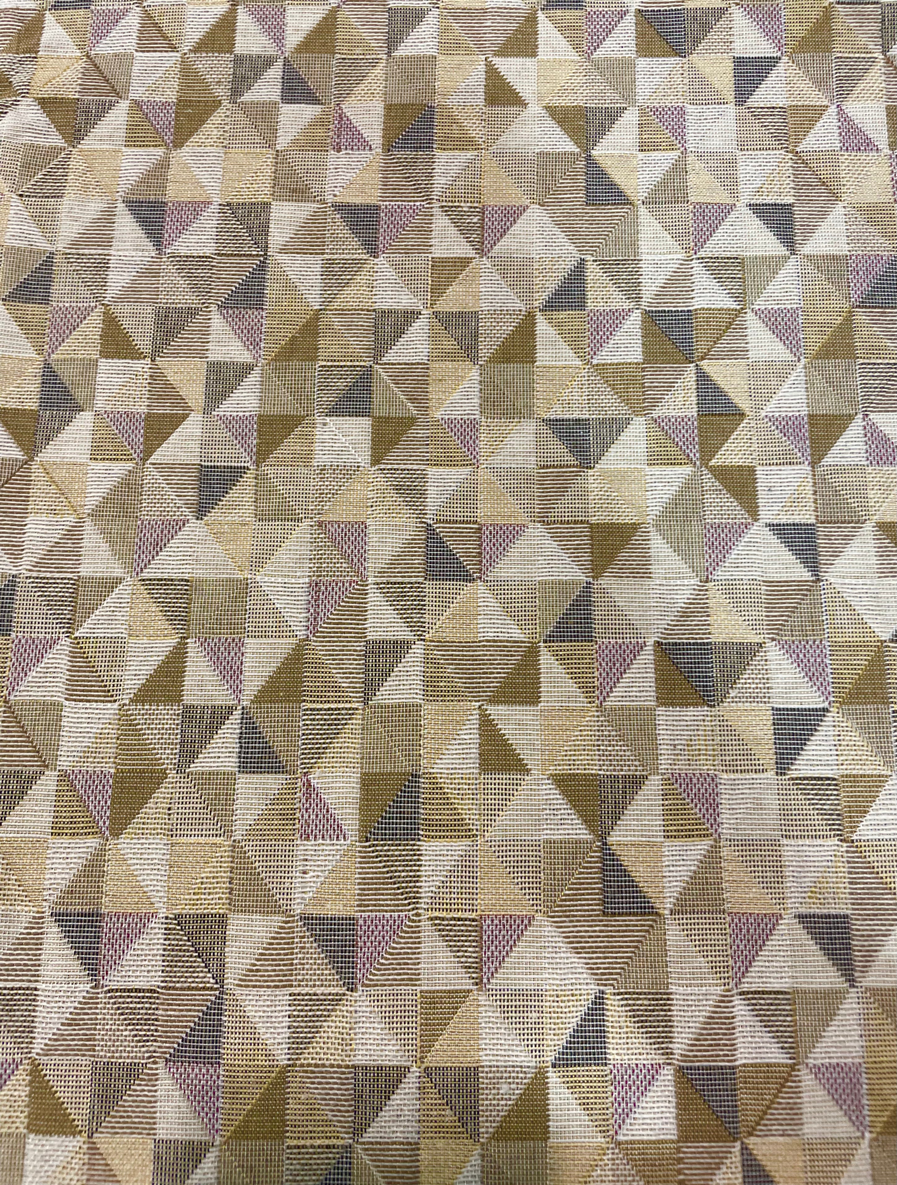 Tessuto Zig Zag, Raya, Rombo