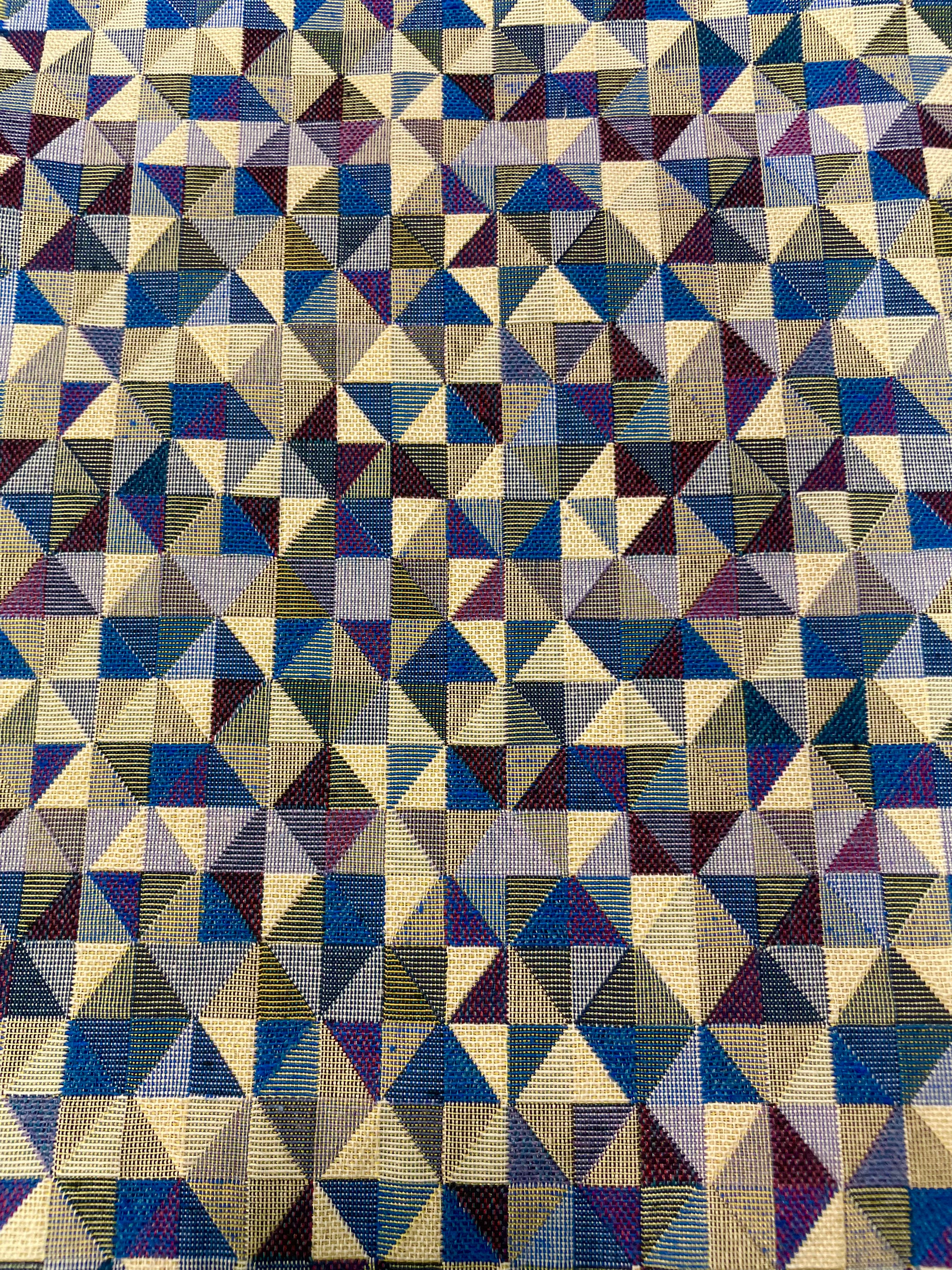 Tessuto Zig Zag, Raya, Rombo