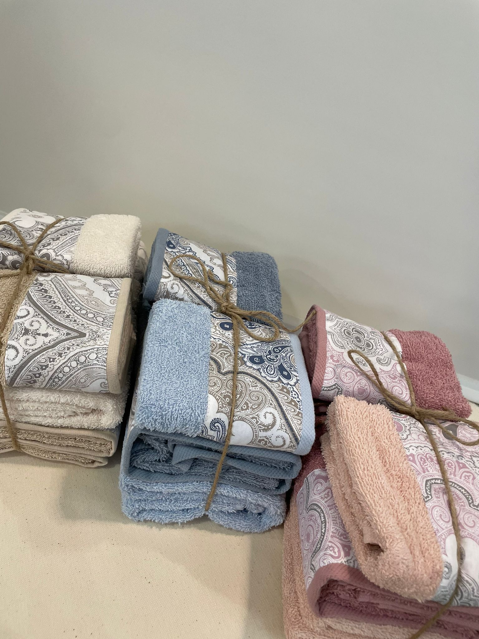 Asciugamano Toledo 2+2