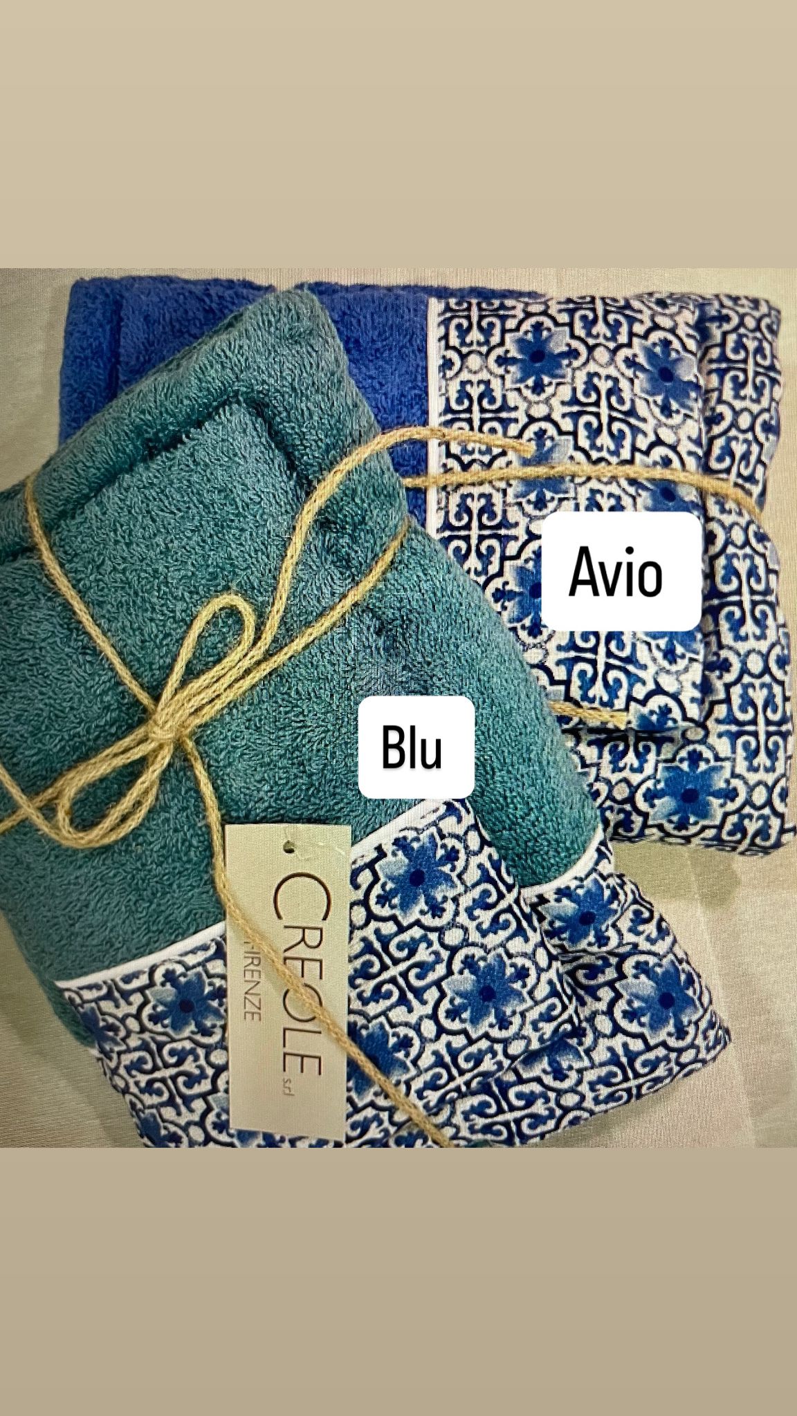 Asciugamano Canada Bordo lino 1+1