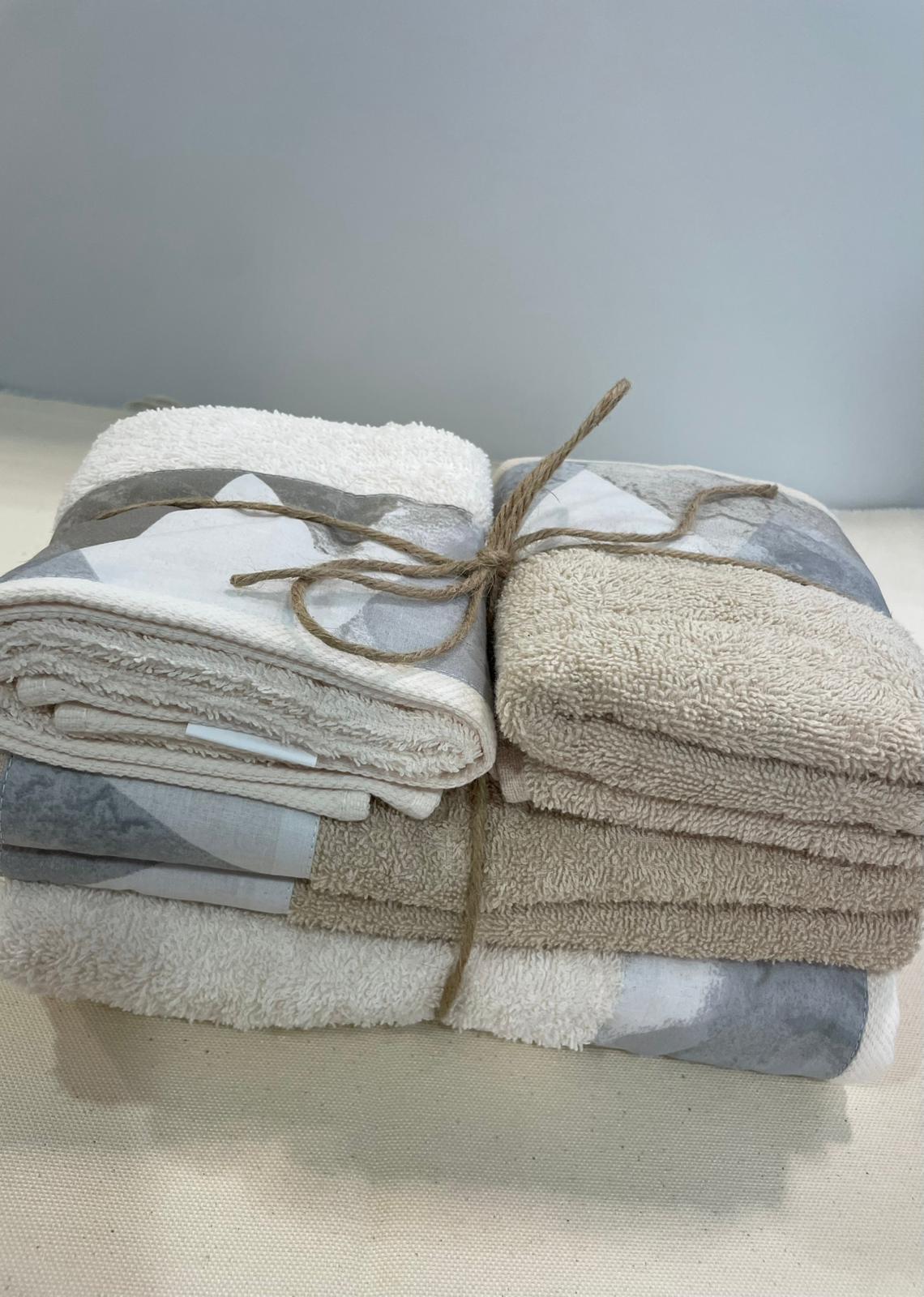 Asciugamano Formentera 2+2