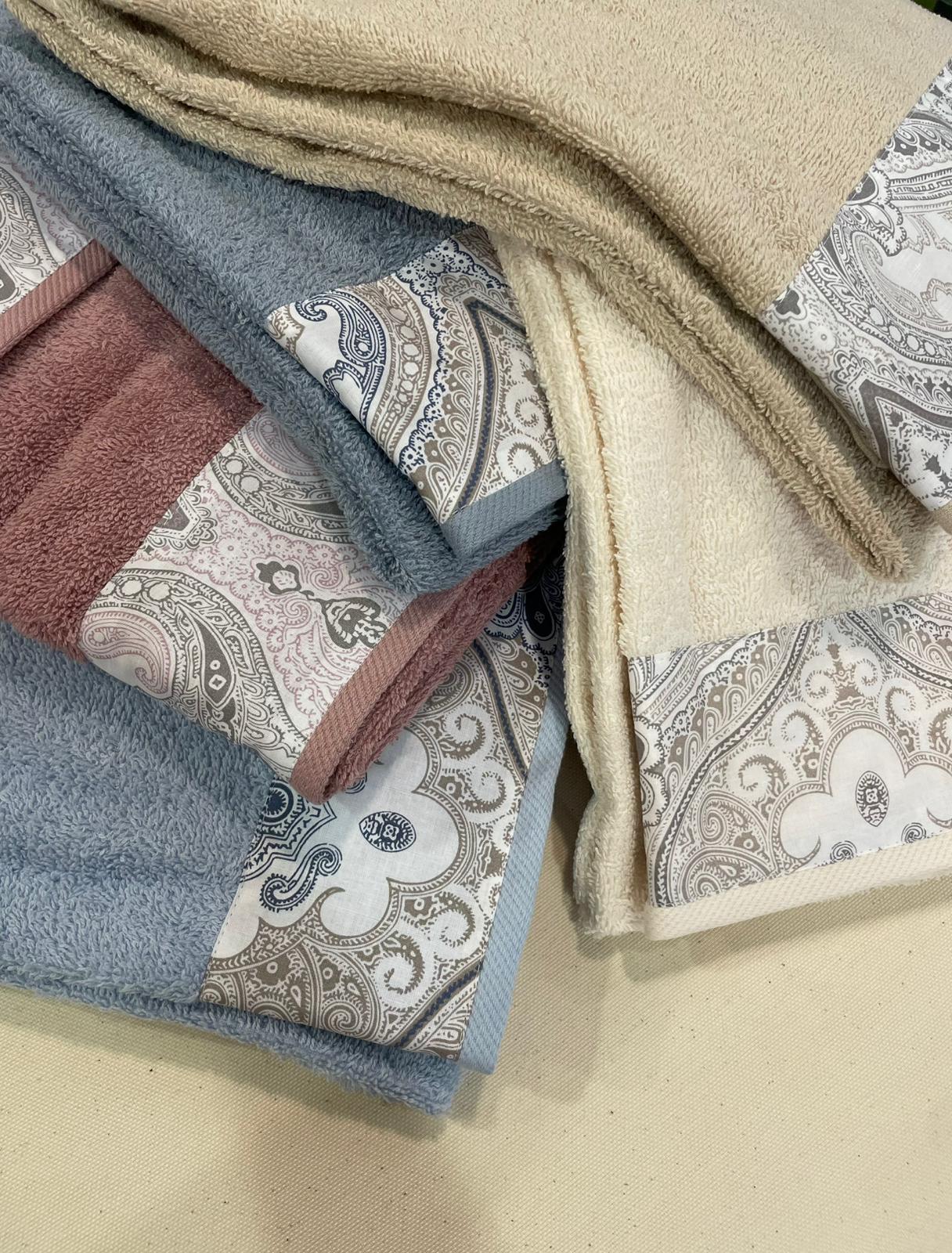 Asciugamano Toledo 1+1