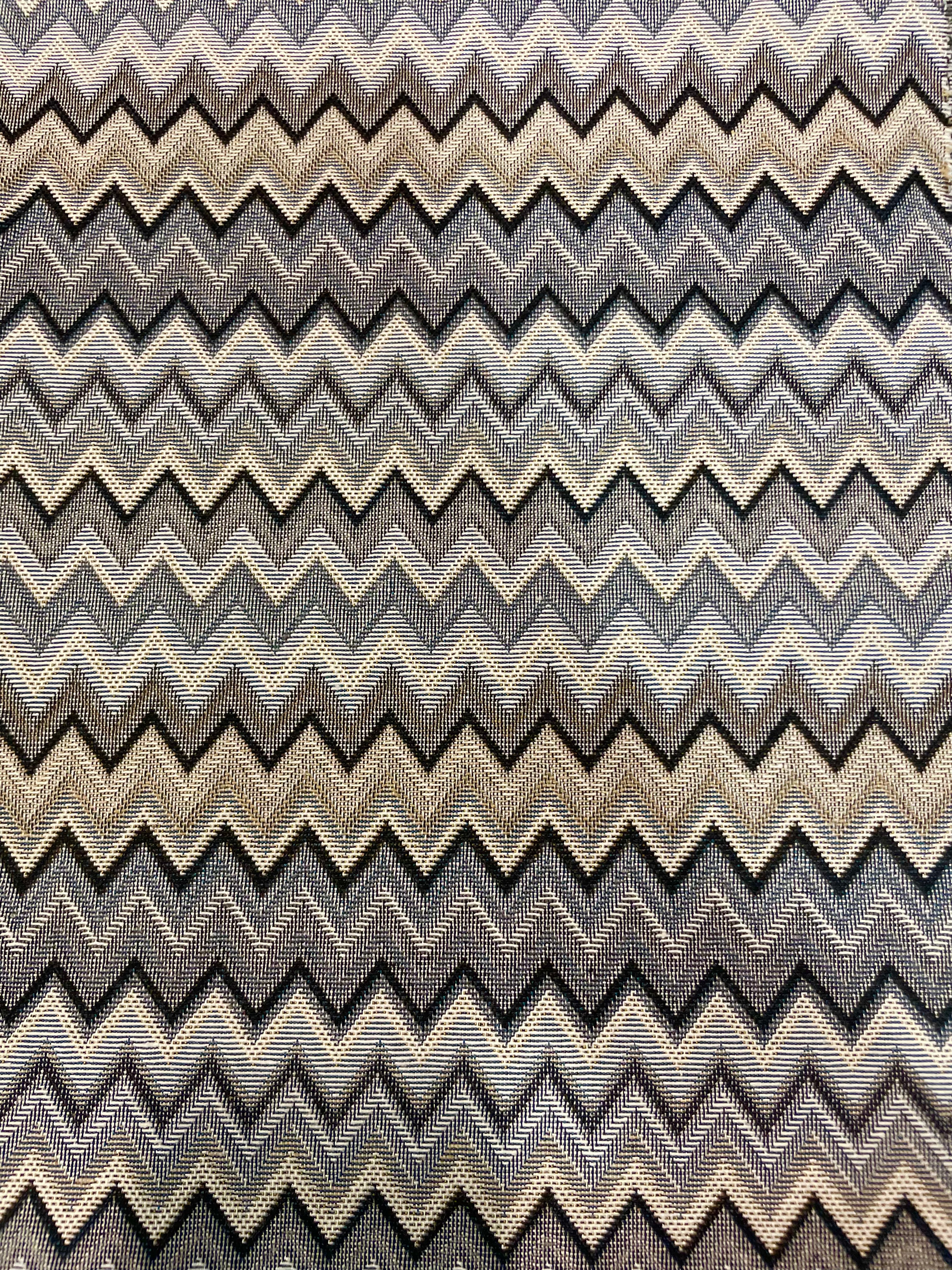 Tessuto Zig Zag, Raya, Rombo