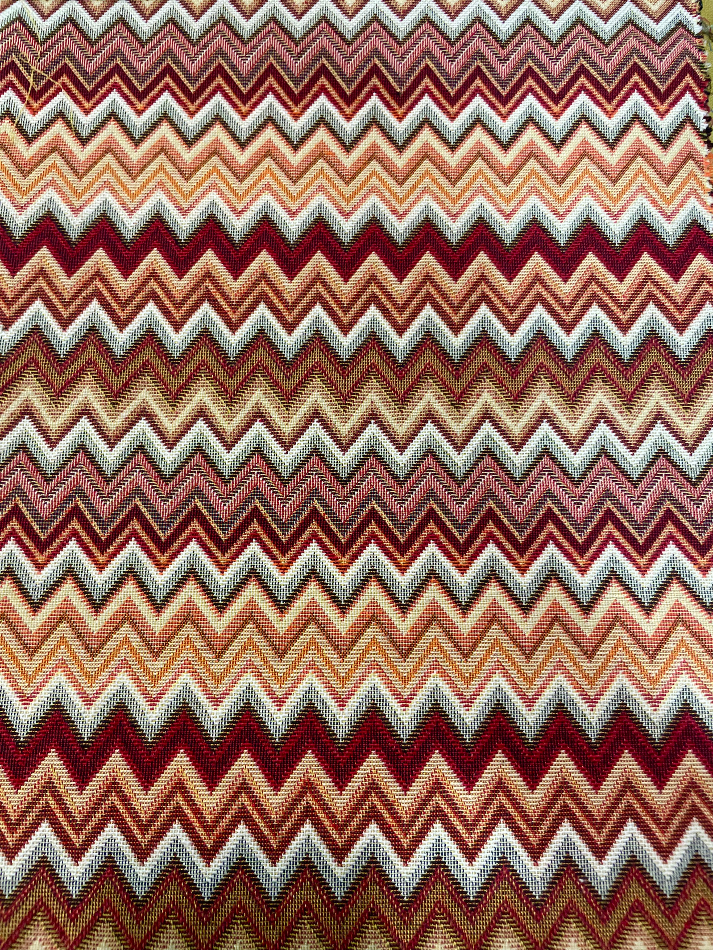 Tessuto Zig Zag, Raya, Rombo