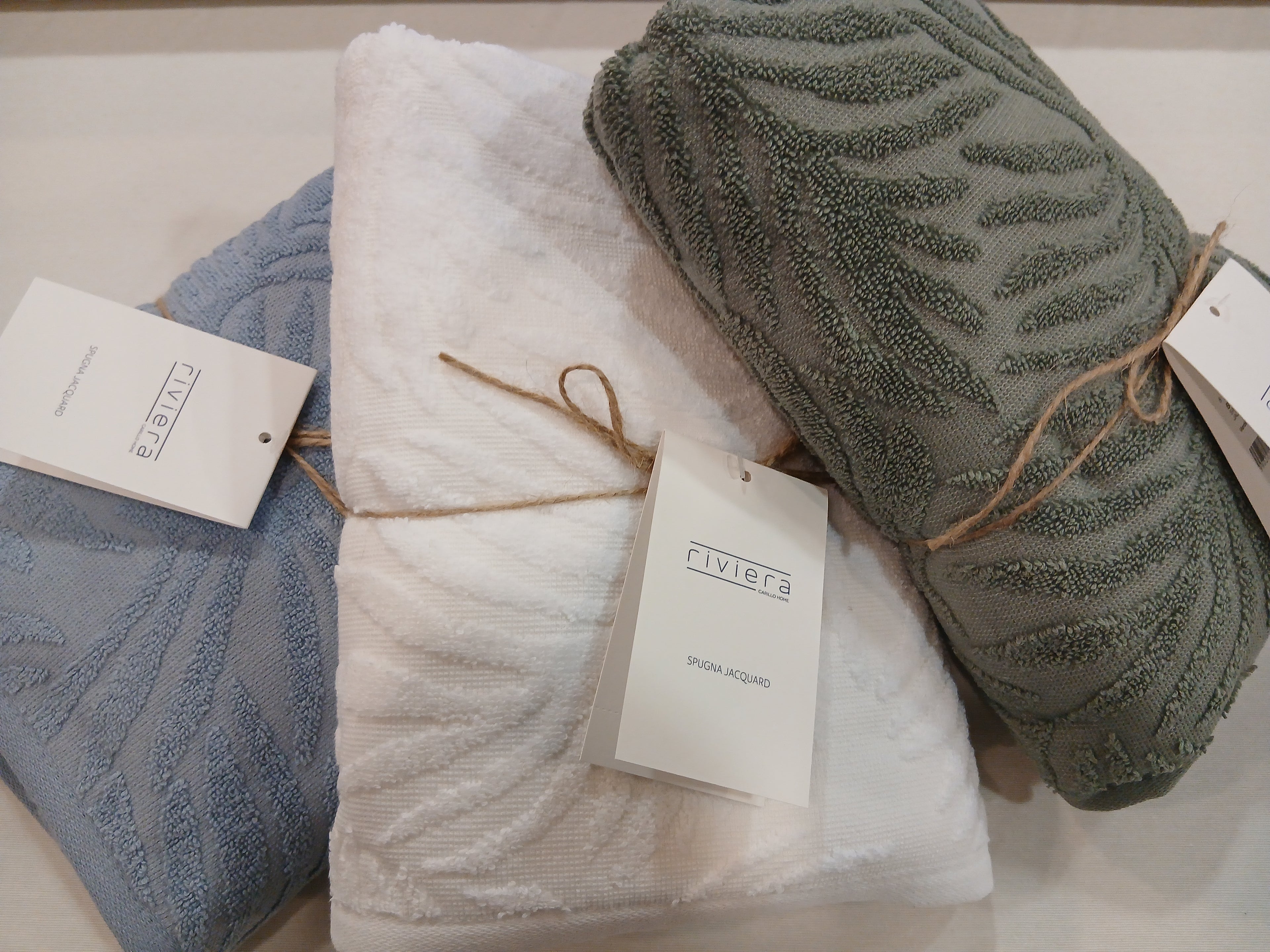 Asciugamani Sapphiere 1+1