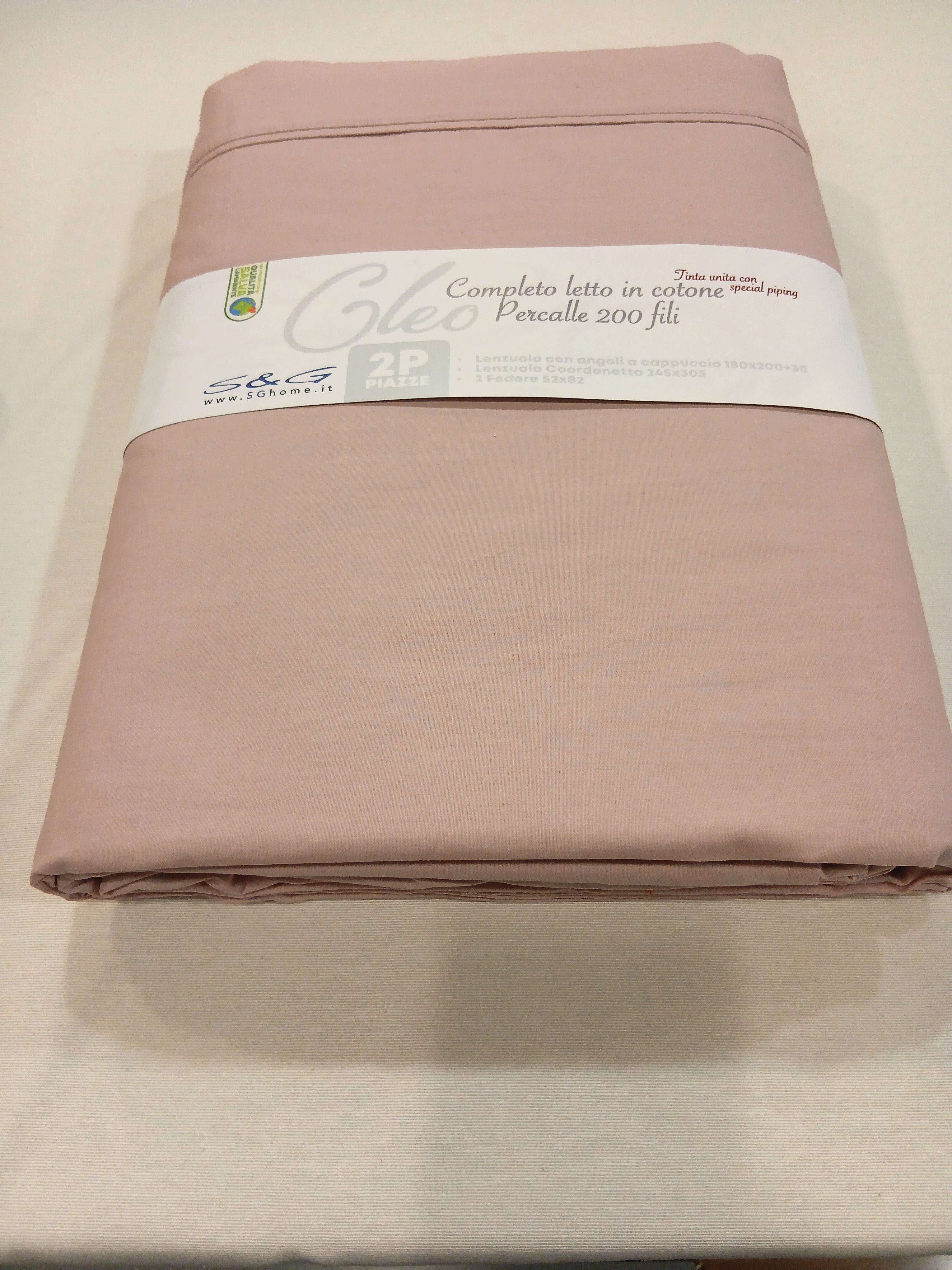 Completo letto Cleo Percalle