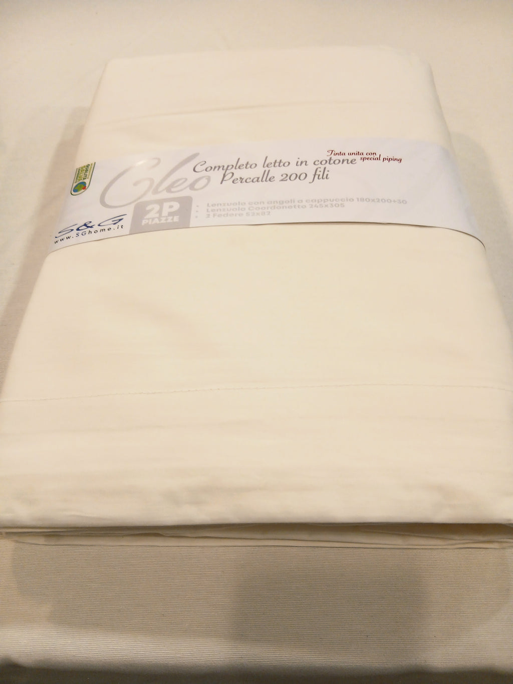 Completo letto Cleo Percalle