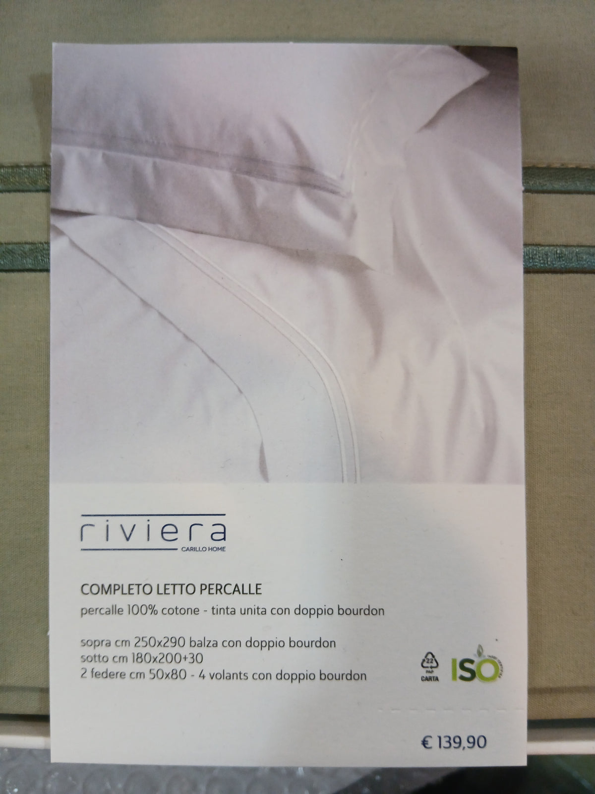 Completo letto Clarissa