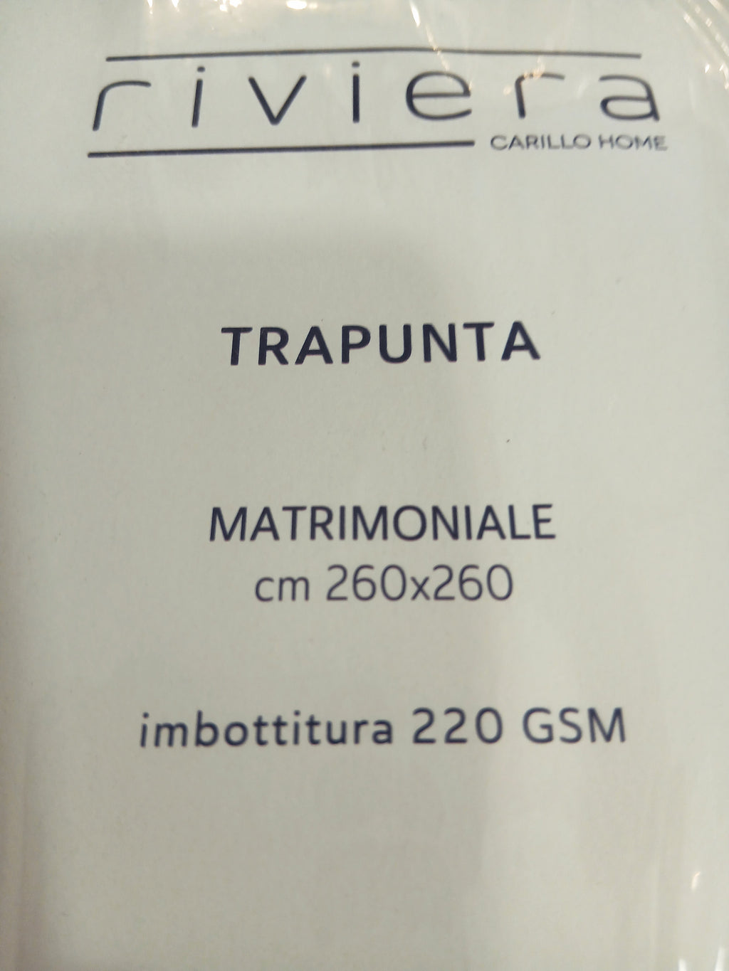 Trapunta Bruma