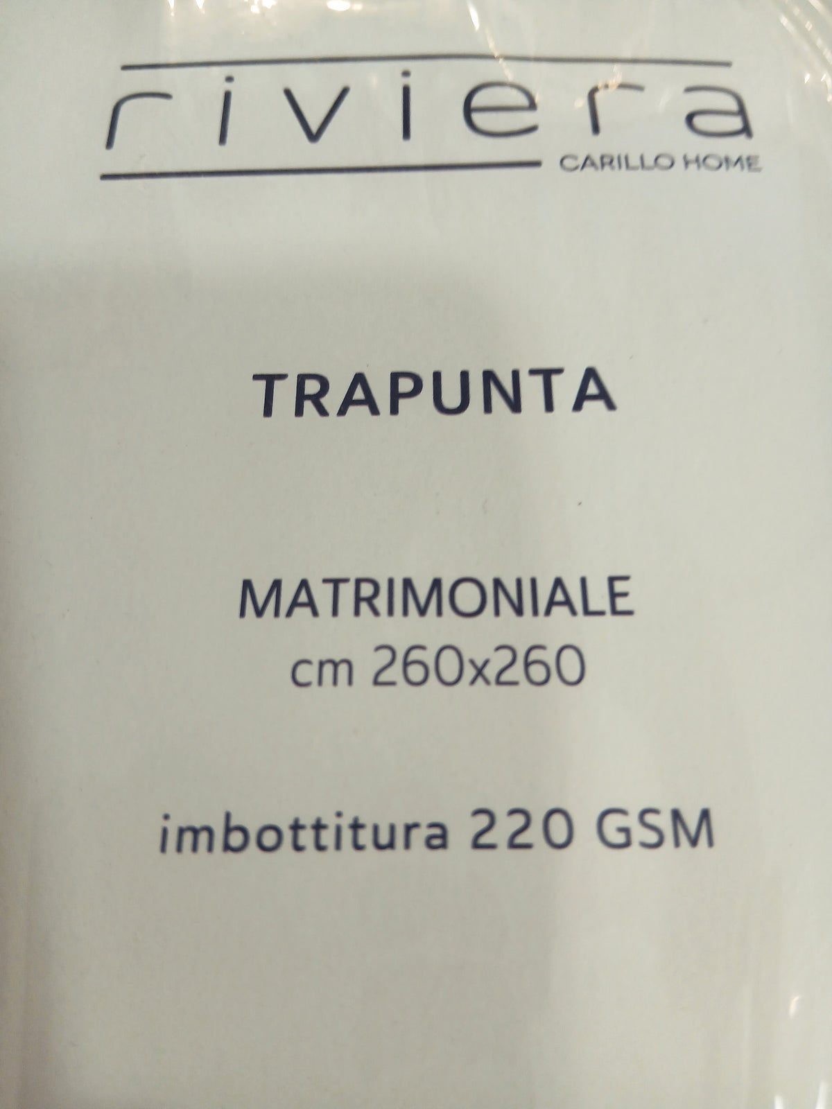 Trapunta Bruma