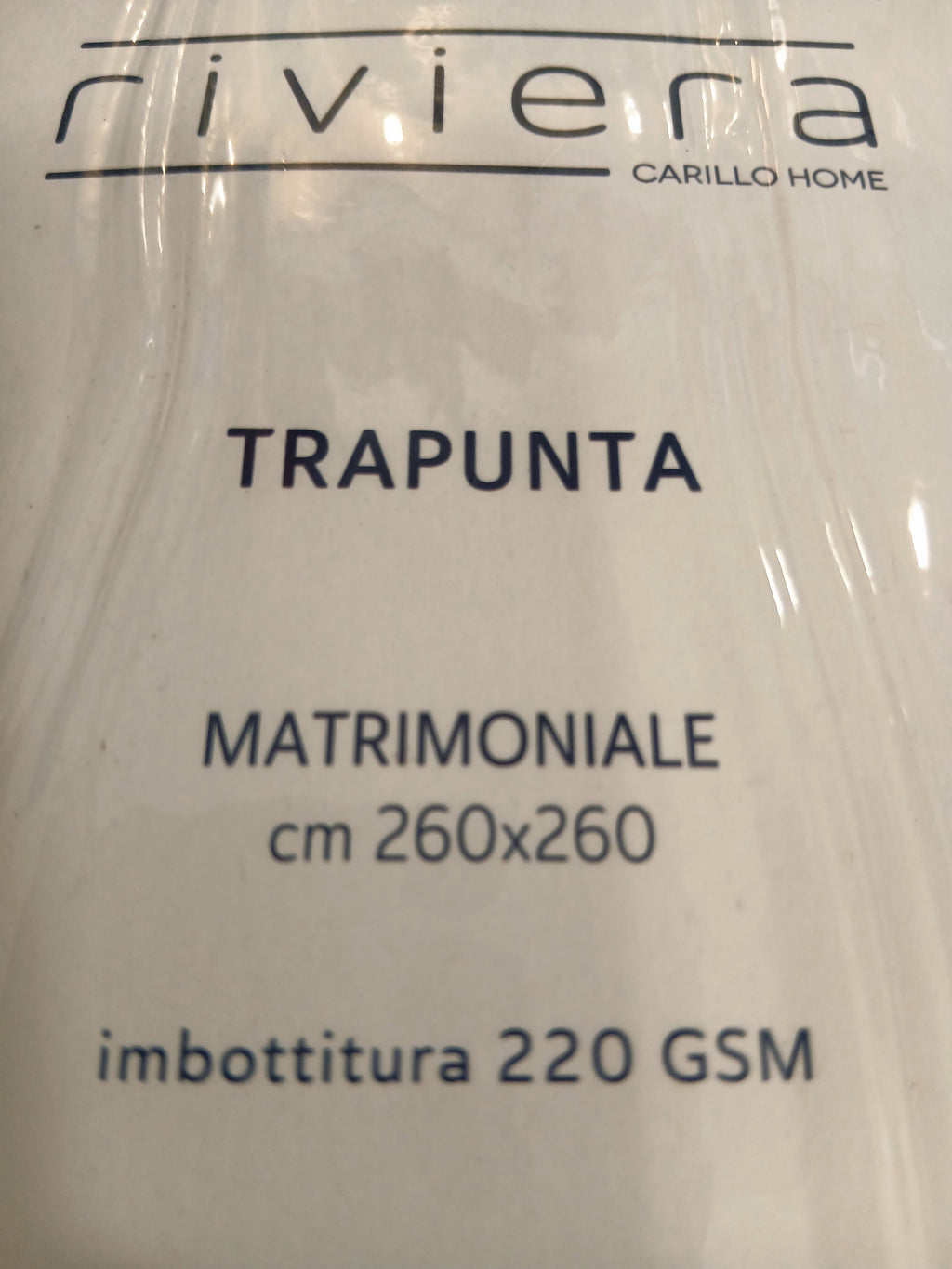Trapunta Lorey