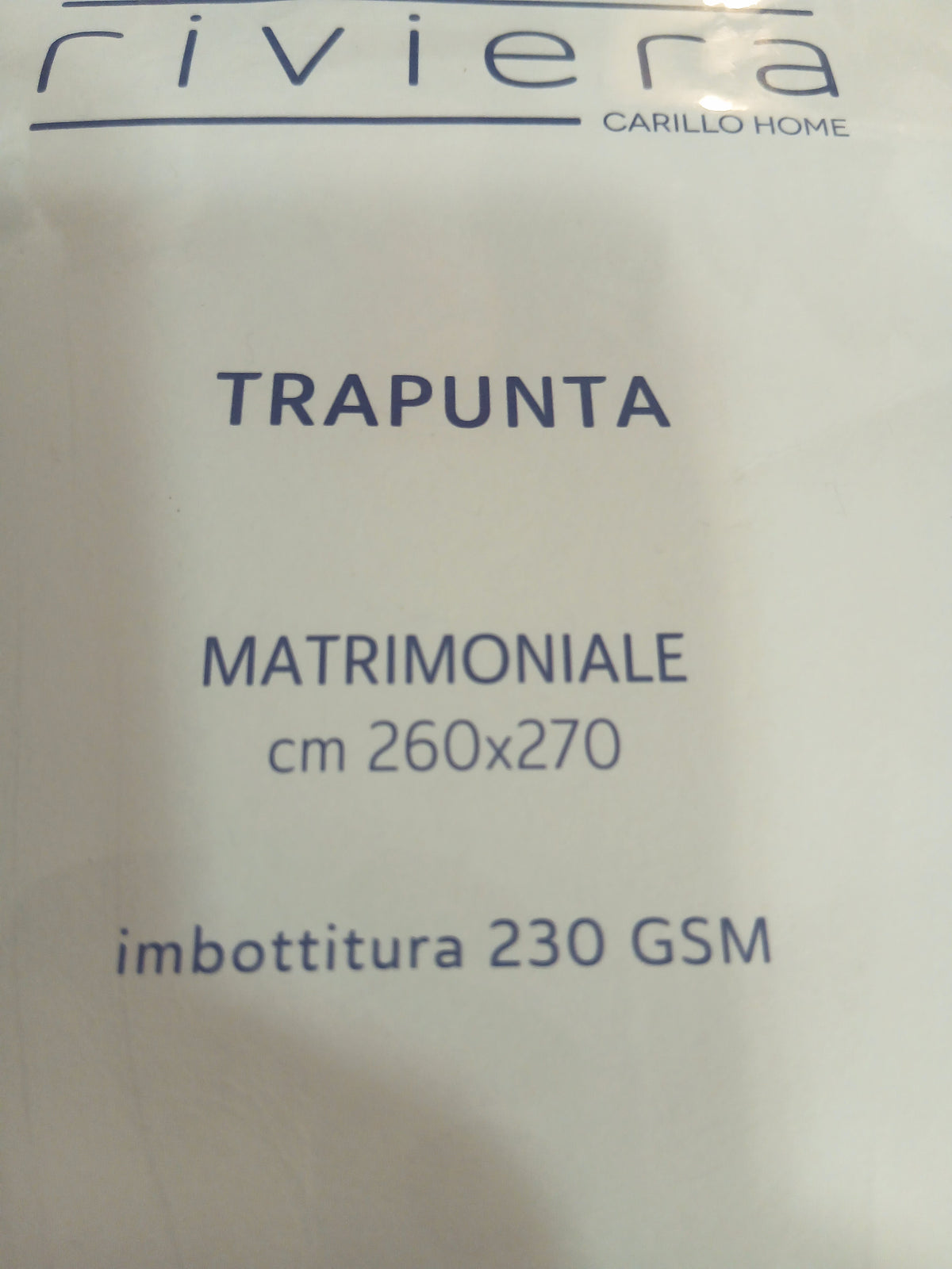 Trapunta Mirta