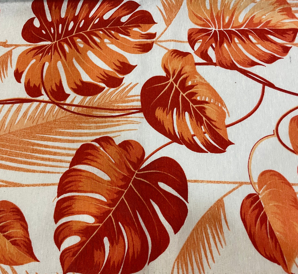 Tessuto Loneta Fleece