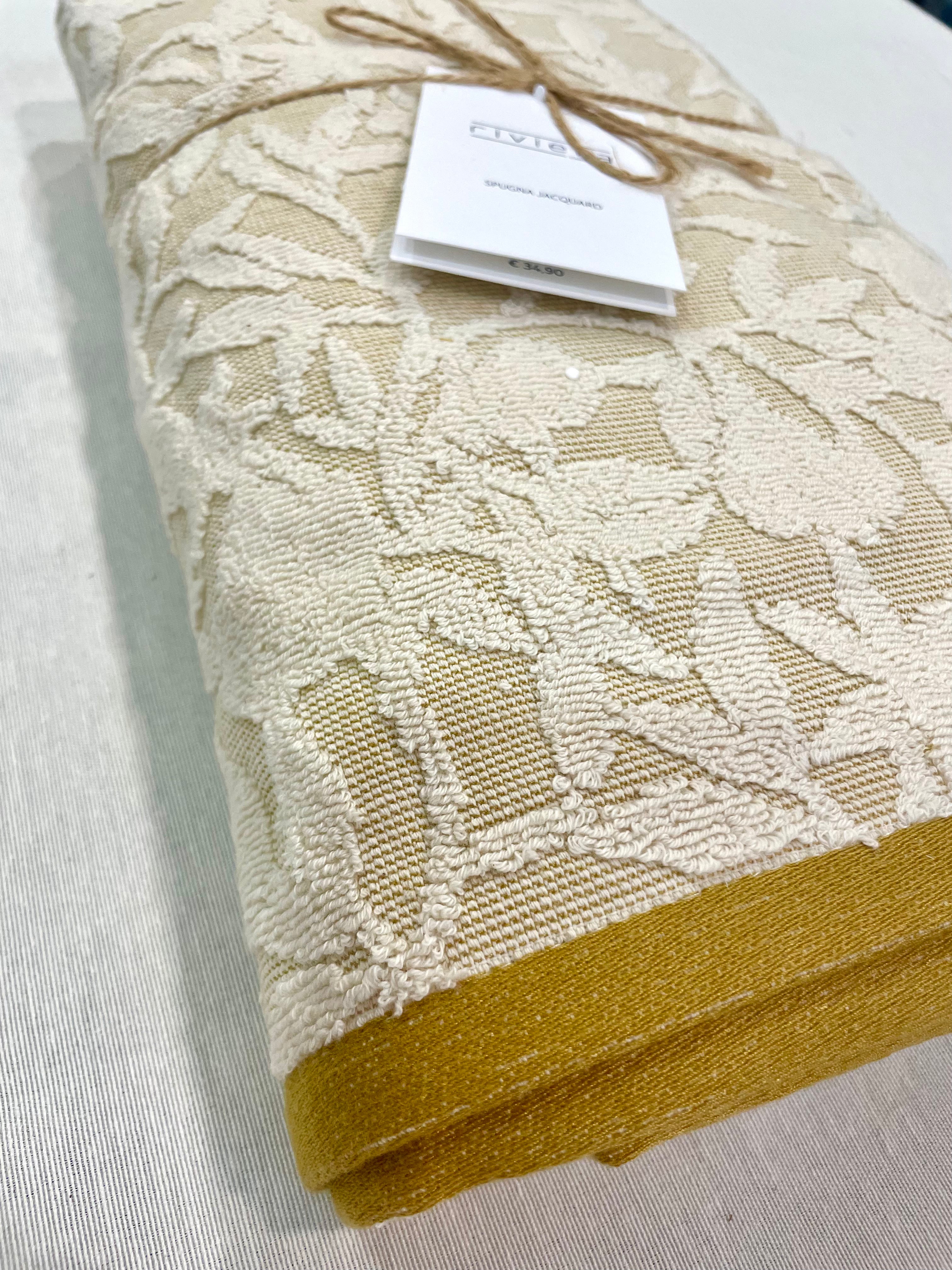 Asciugamano Flower 1+1