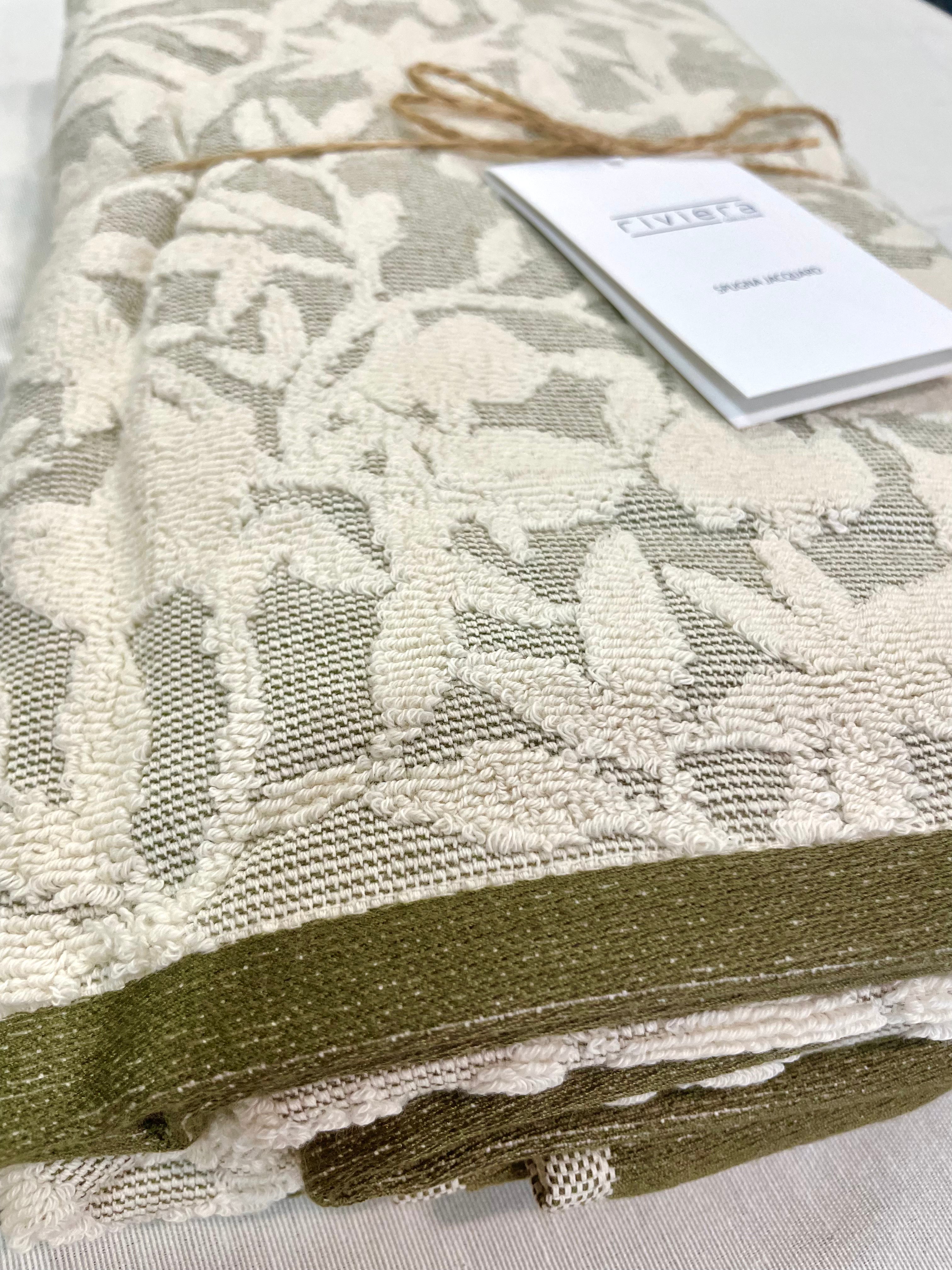 Asciugamano Flower 1+1