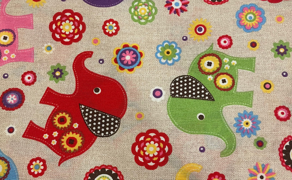 Tessuto Loneta Disegni st