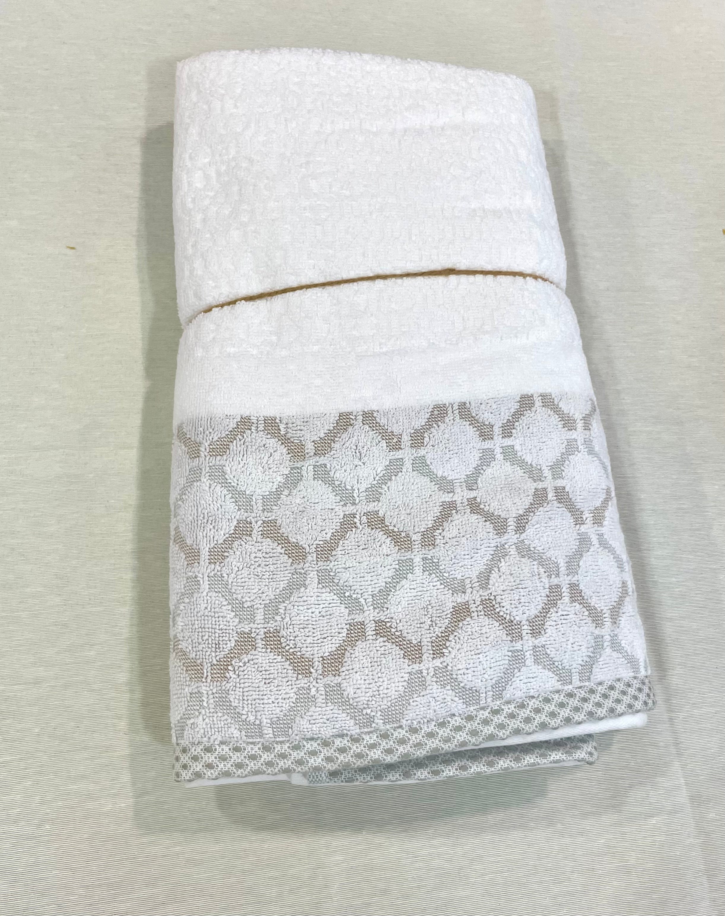 Asciugamano Tiles Jacquard 1+1