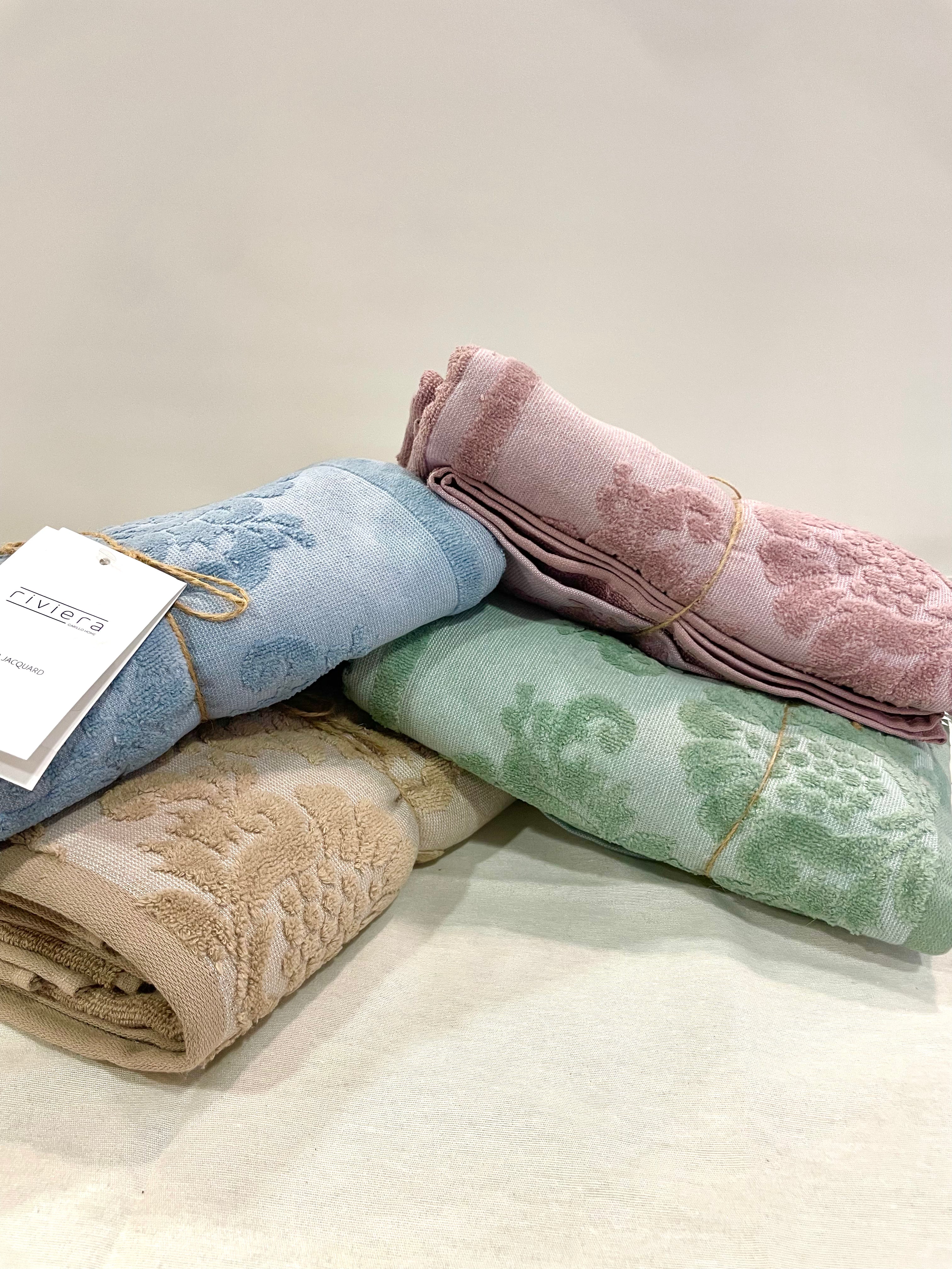 Asciugamano Savoy 1+1