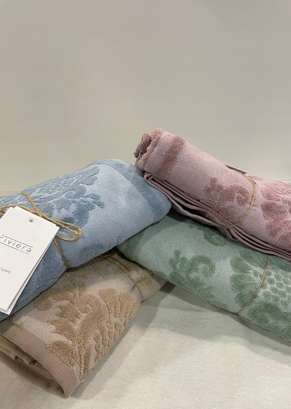 Asciugamano Savoy 1+1