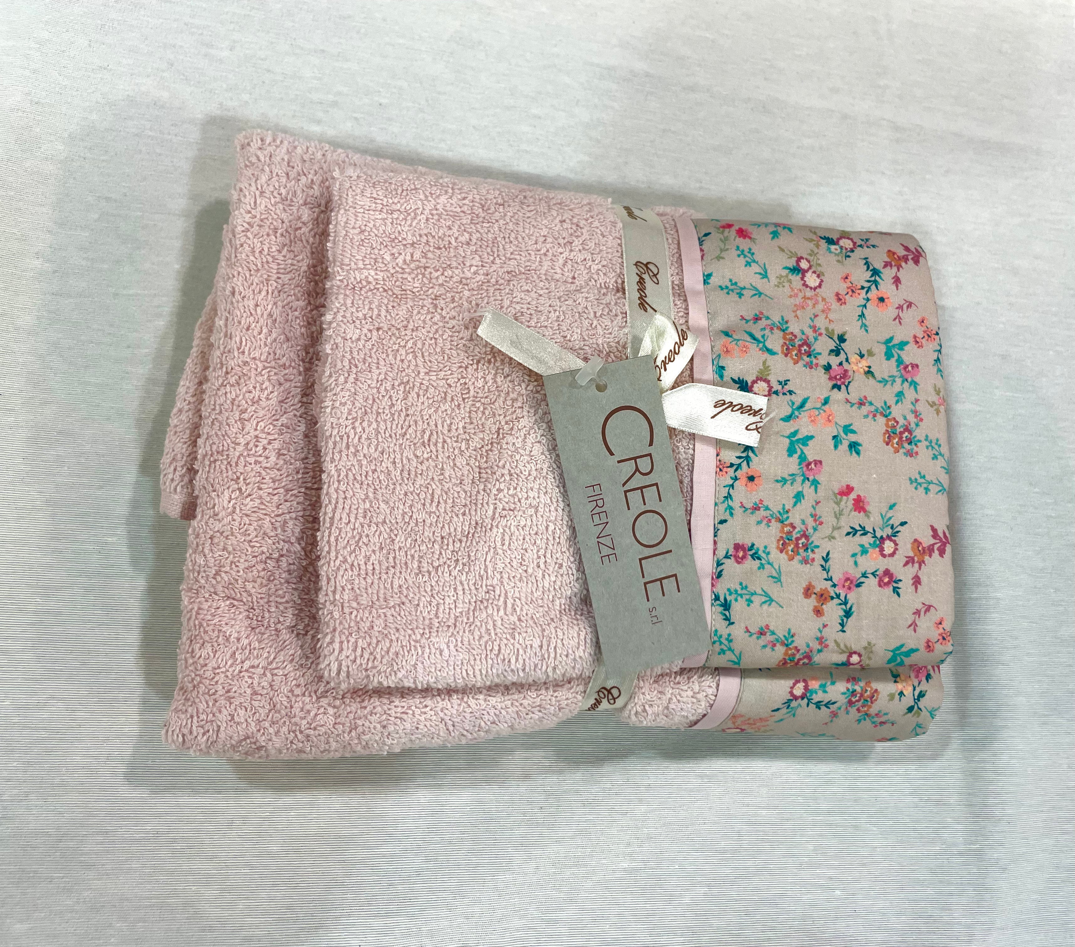 Asciugamano Ines 1+1