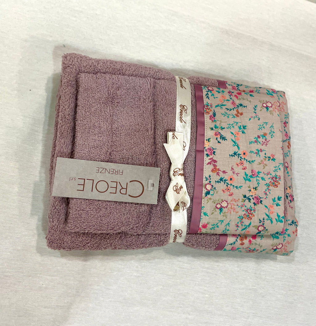 Asciugamano Ines 1+1