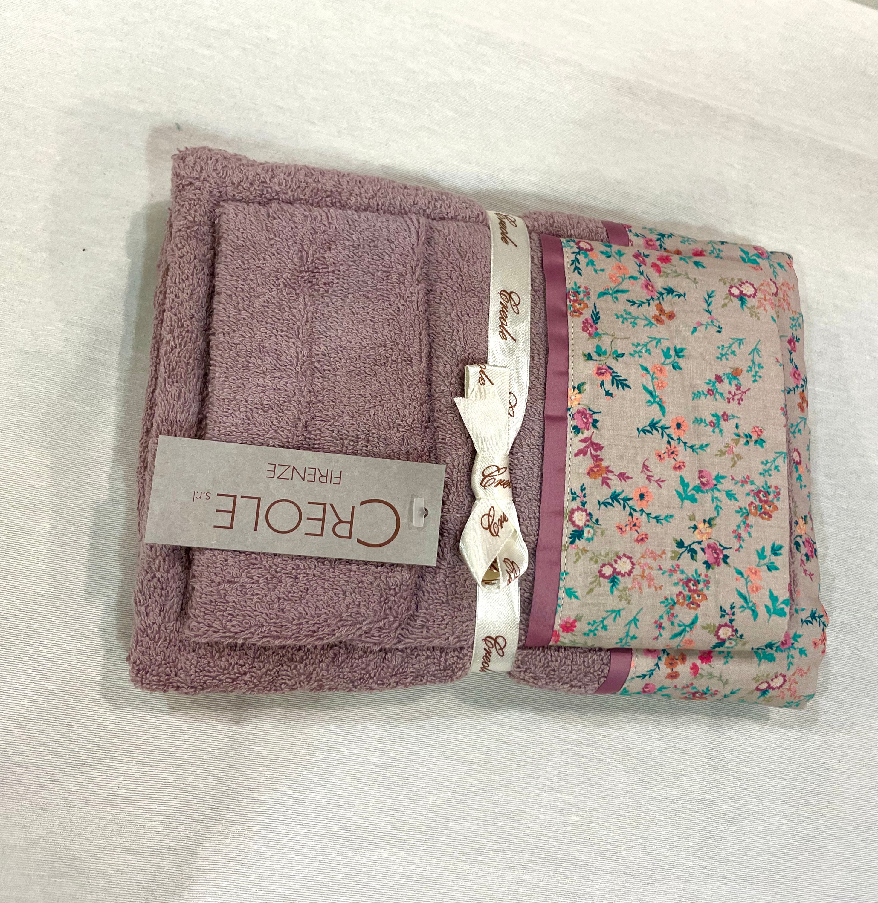 Asciugamano Ines 1+1