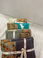 Asciugamano Mosaico 1+1