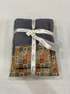 Asciugamano Mosaico 1+1