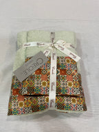 Asciugamano Mosaico 1+1