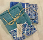 Asciugamano Canada Bordo lino 1+1