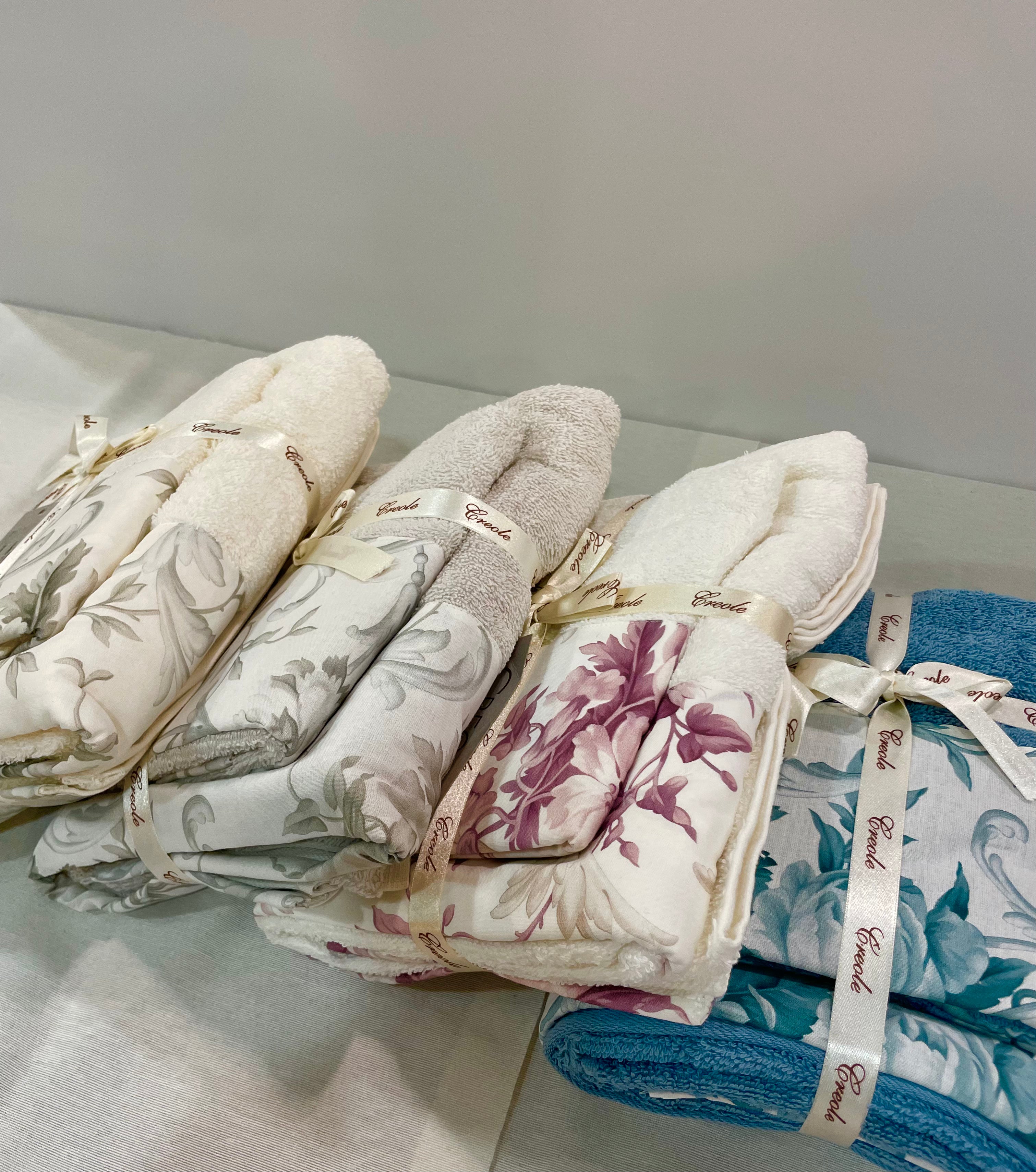 Asciugamano Kelly 1+1