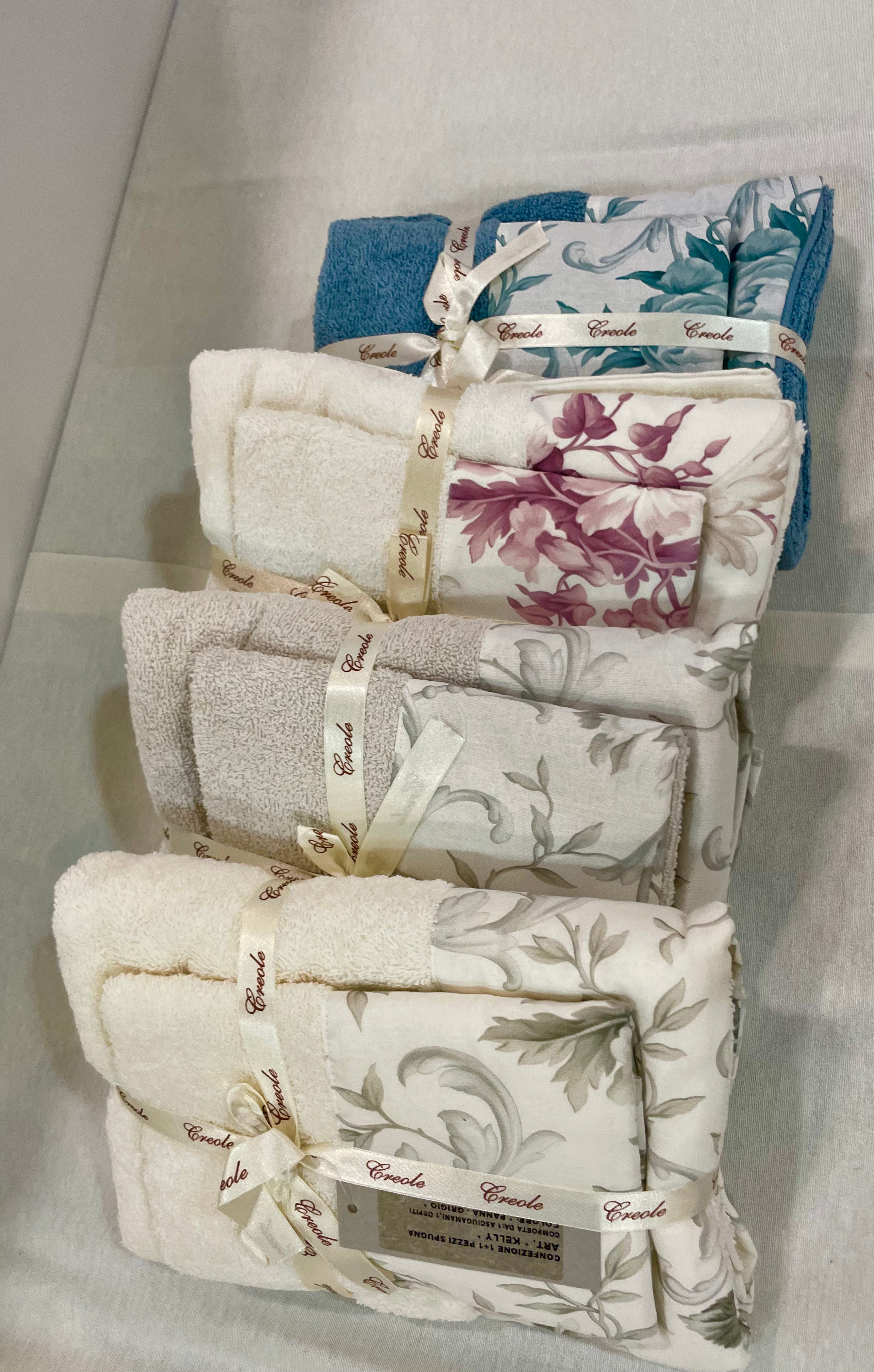 Asciugamano Kelly 1+1