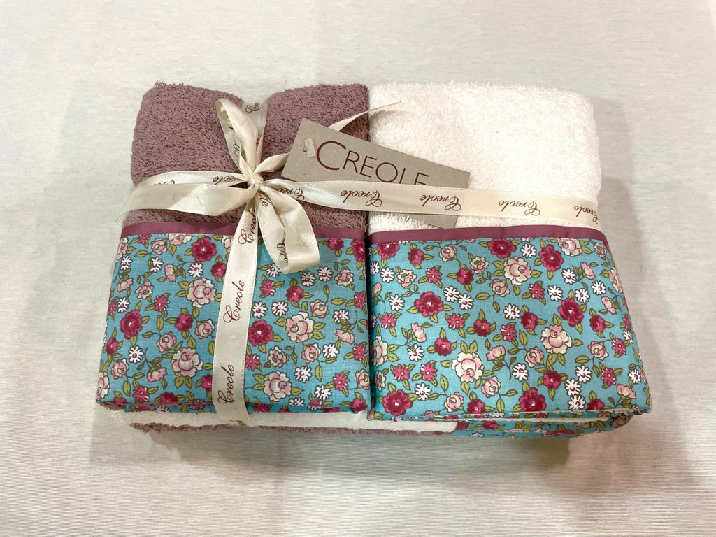 Asciugamano Millie 2+2