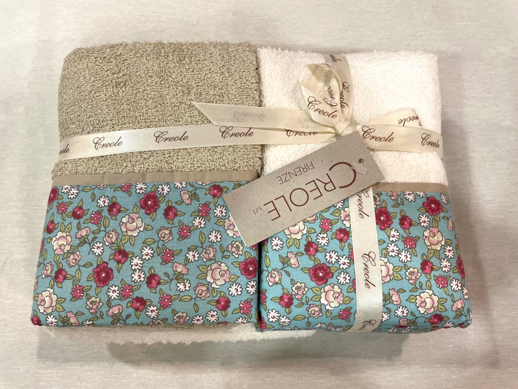 Asciugamano Millie 2+2