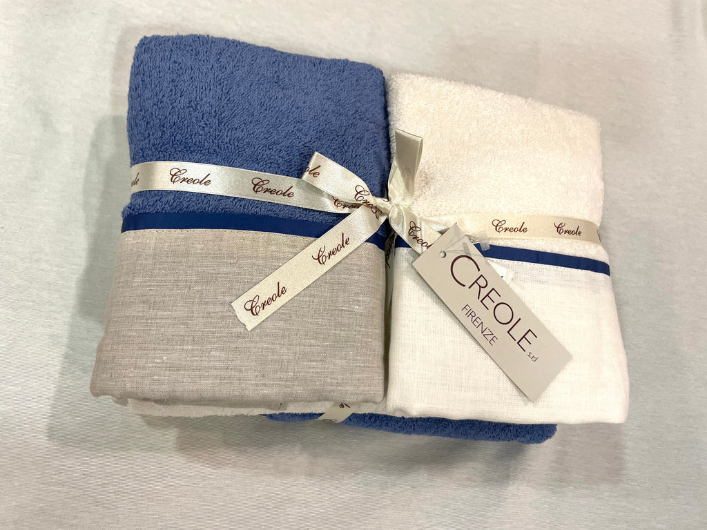 Asciugamano Lino Profilo 2+2