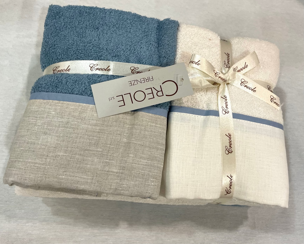 Asciugamano Lino Profilo 2+2