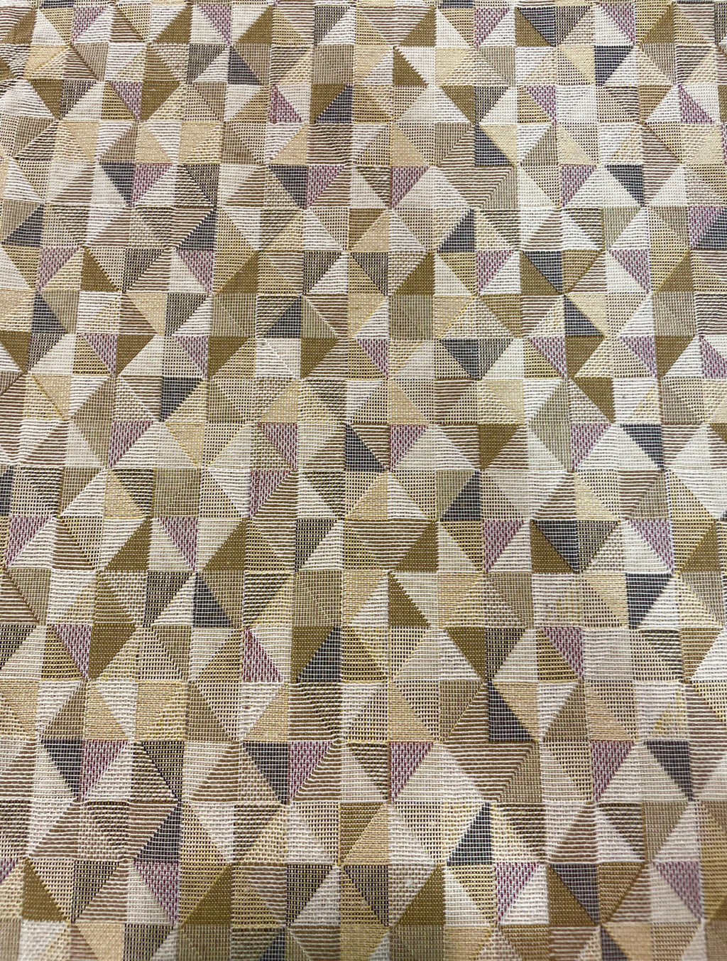 Tessuto Zig Zag, Raya, Rombo