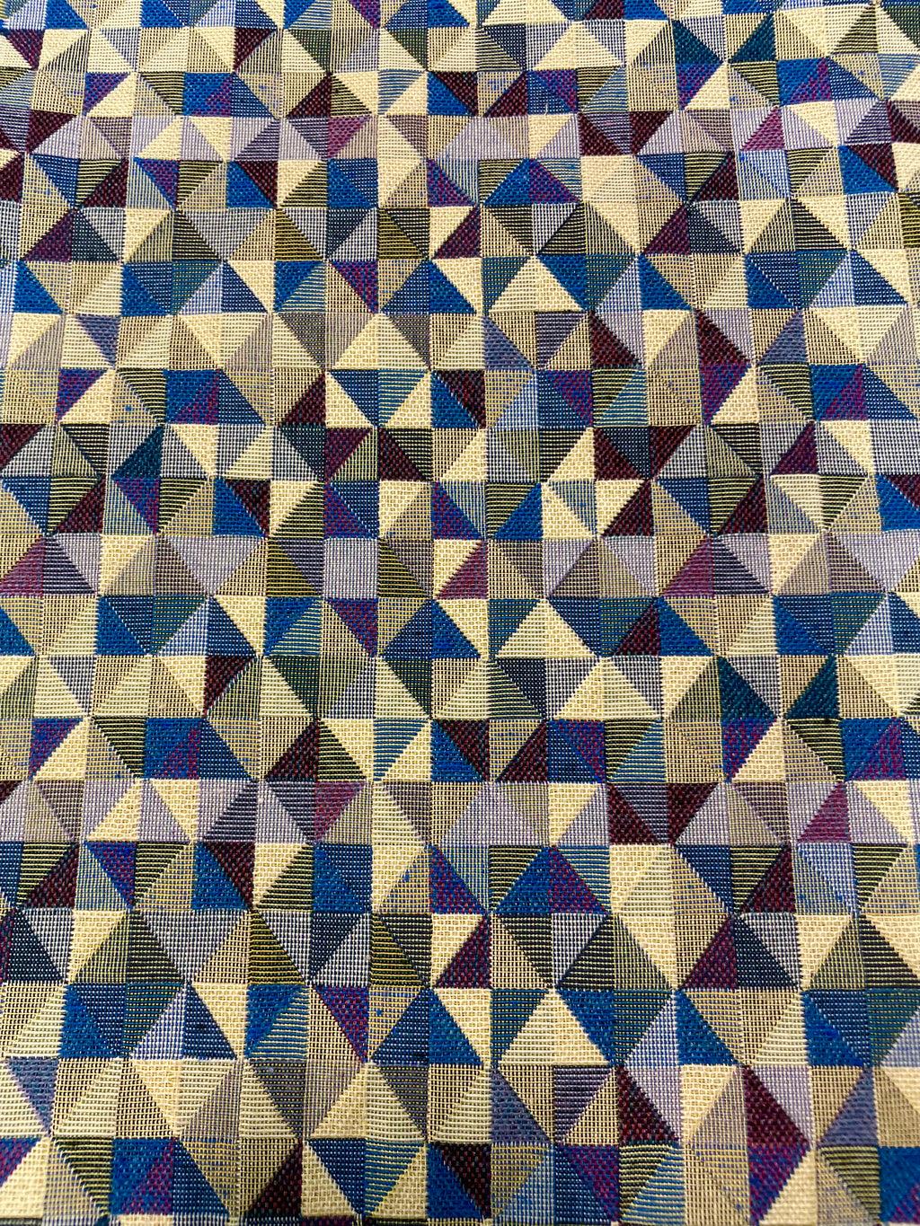 Tessuto Zig Zag, Raya, Rombo