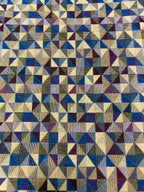 Tessuto Zig Zag, Raya, Rombo