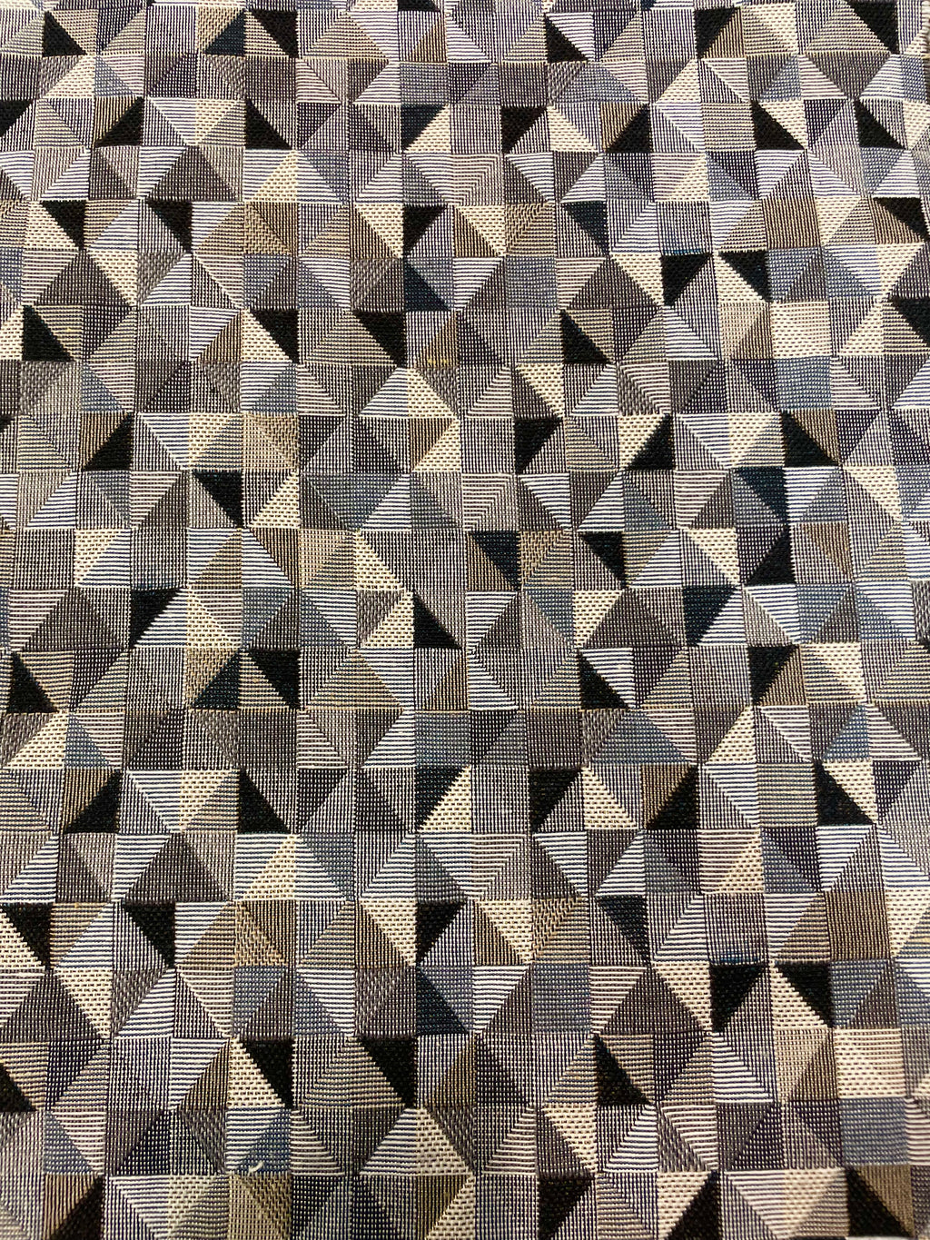 Tessuto Zig Zag, Raya, Rombo