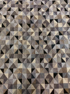 Tessuto Zig Zag, Raya, Rombo