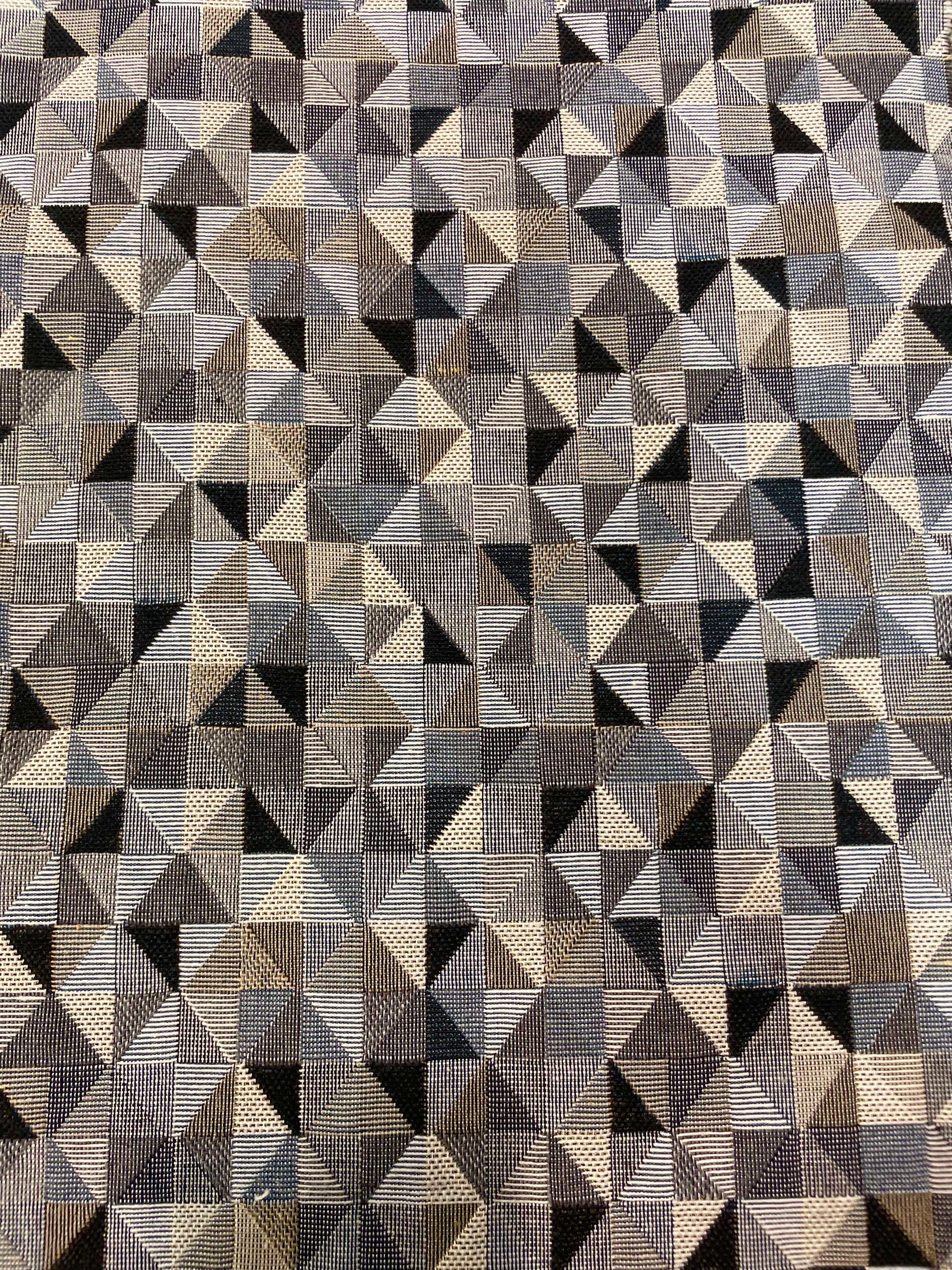 Tessuto Zig Zag, Raya, Rombo